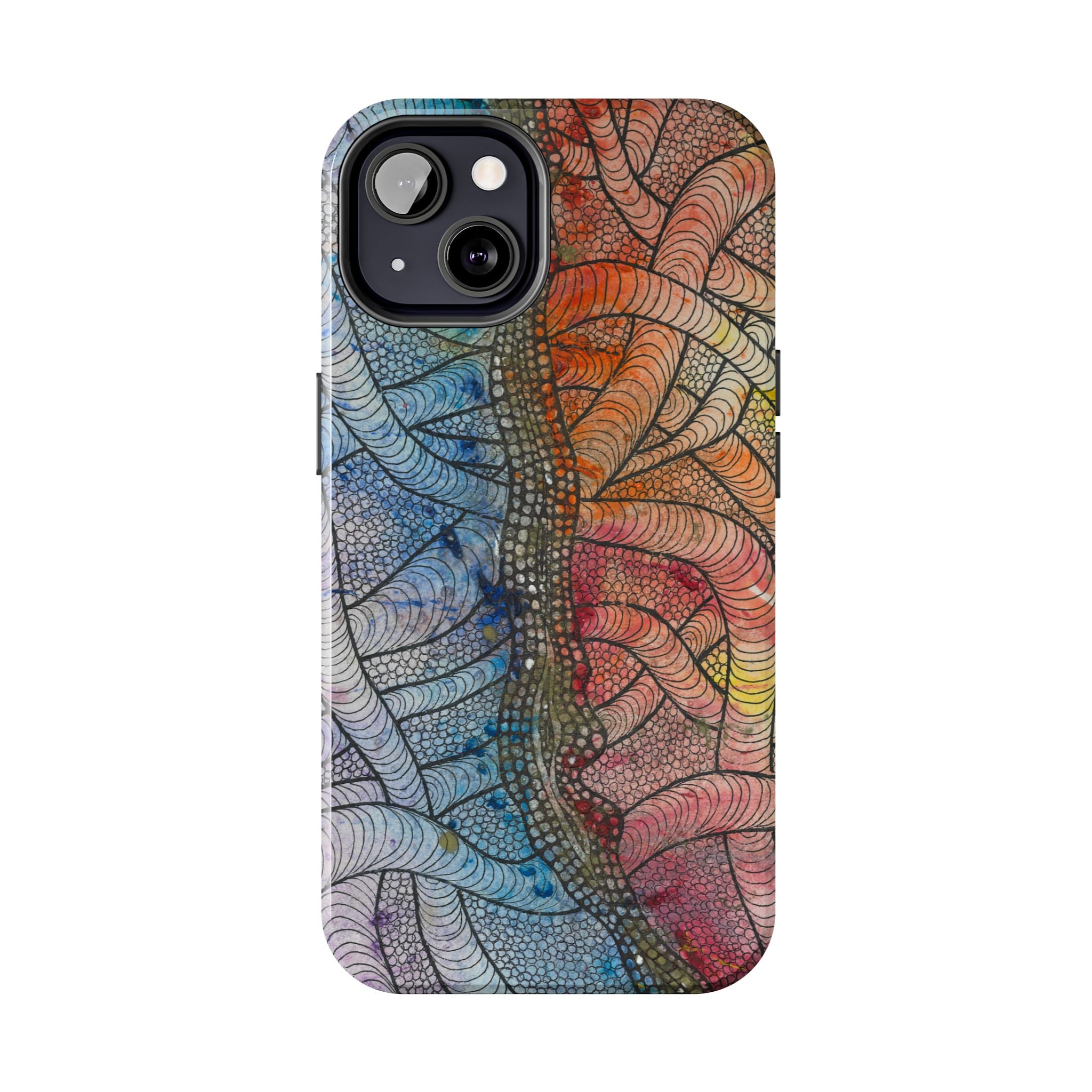 Tough Phone Case - All iPhones and Samsung Galaxys - Exciting Abstract Design #72 After The End