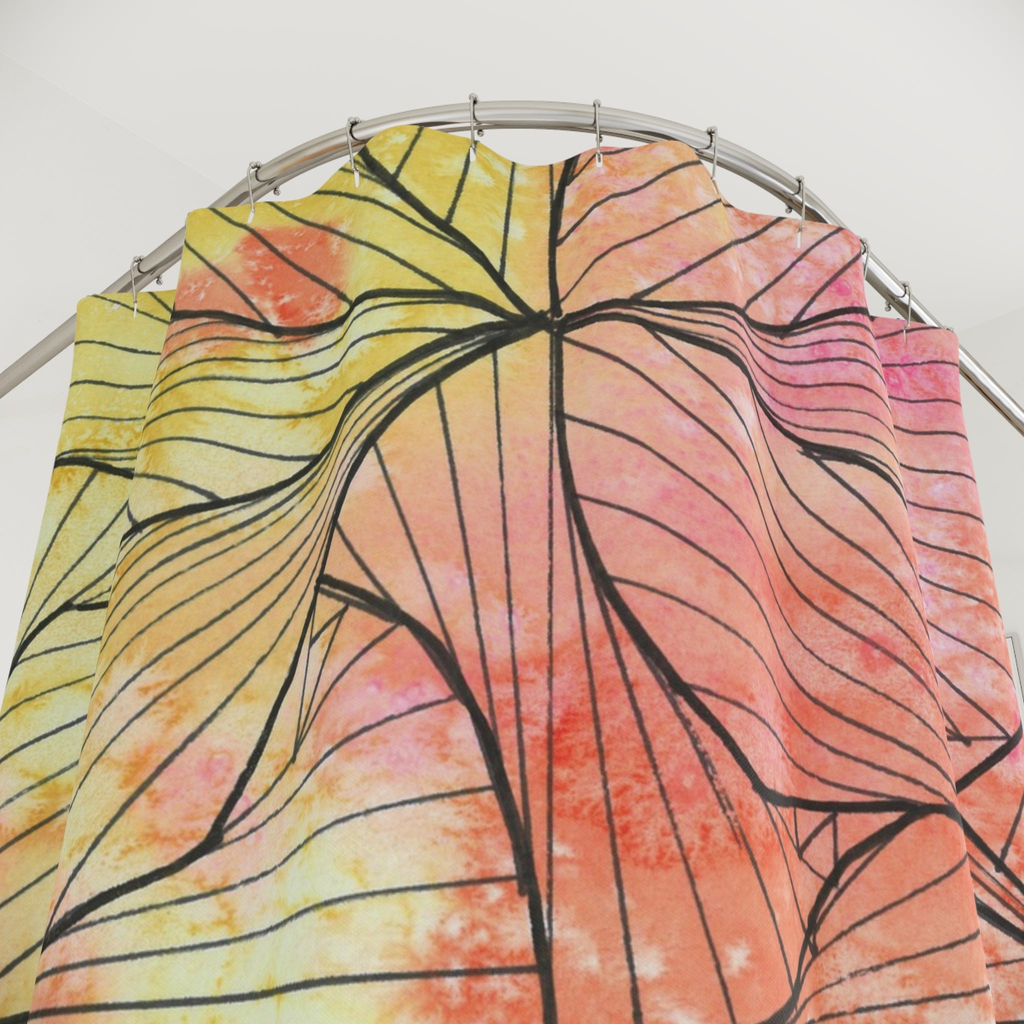 Beautiful Shower Curtains to Refresh Your Bathroom. Colourful Abstract Designs. Perfect For Your Bathroom or Special House-Warming Gift #39 Impossible They Said