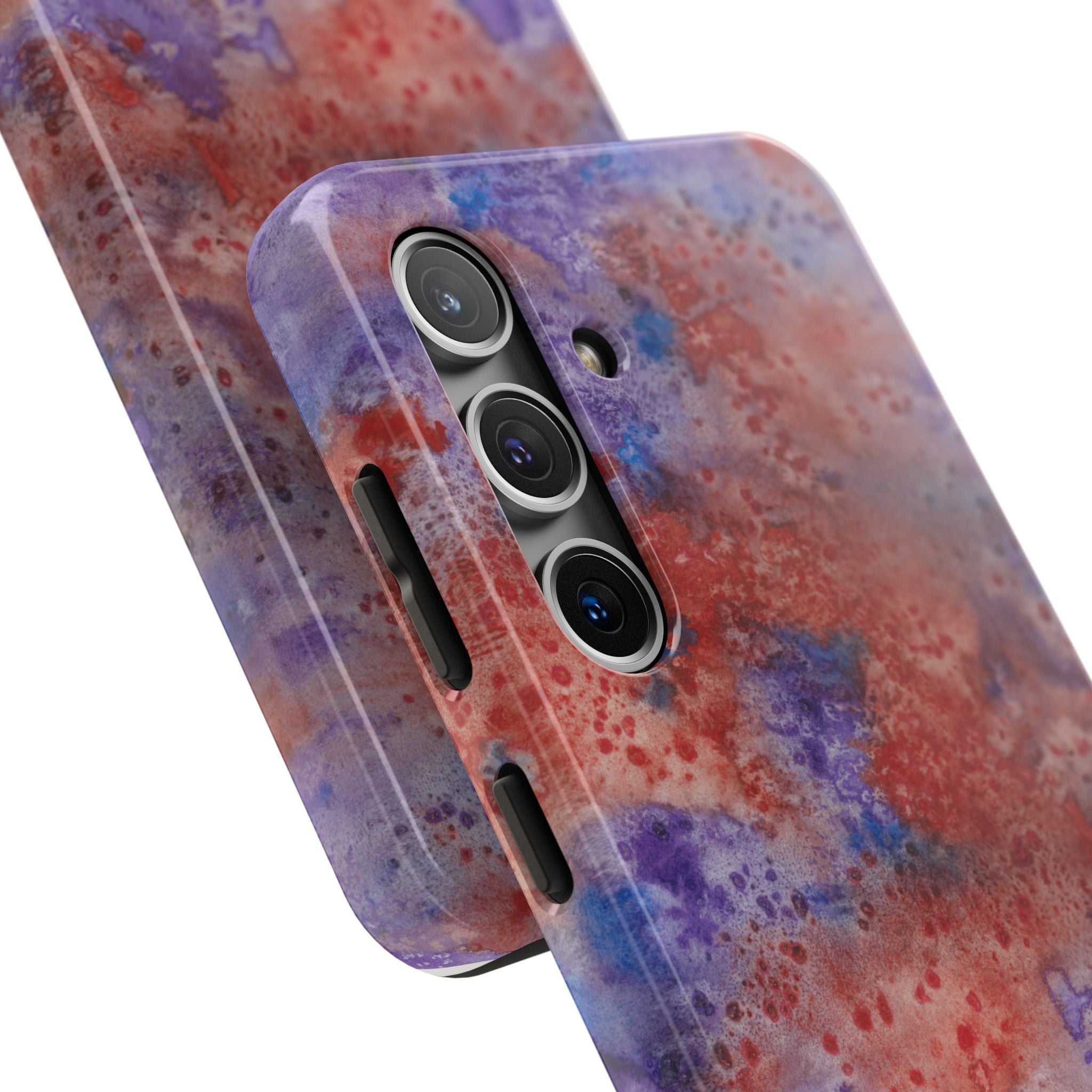 Tough Phone Case - All iPhones and Samsung Galaxys - Exciting Abstract Design #51 In The Beginning