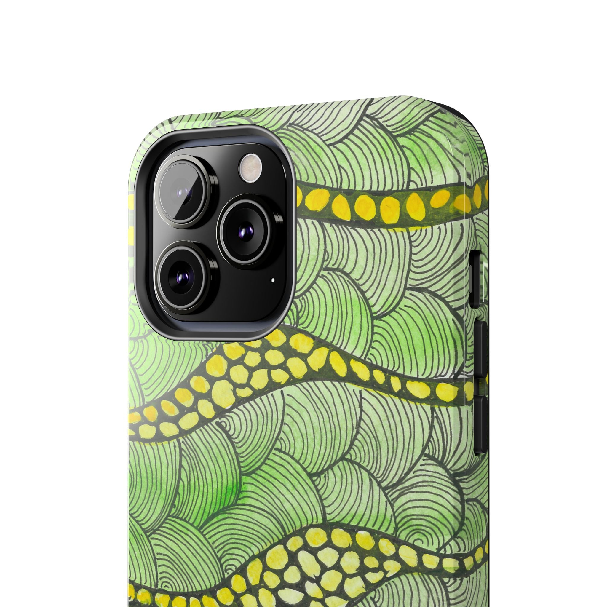 Tough Phone Case - All iPhones and Samsung Galaxys - Exciting Abstract Design #13 Watcha Thinking