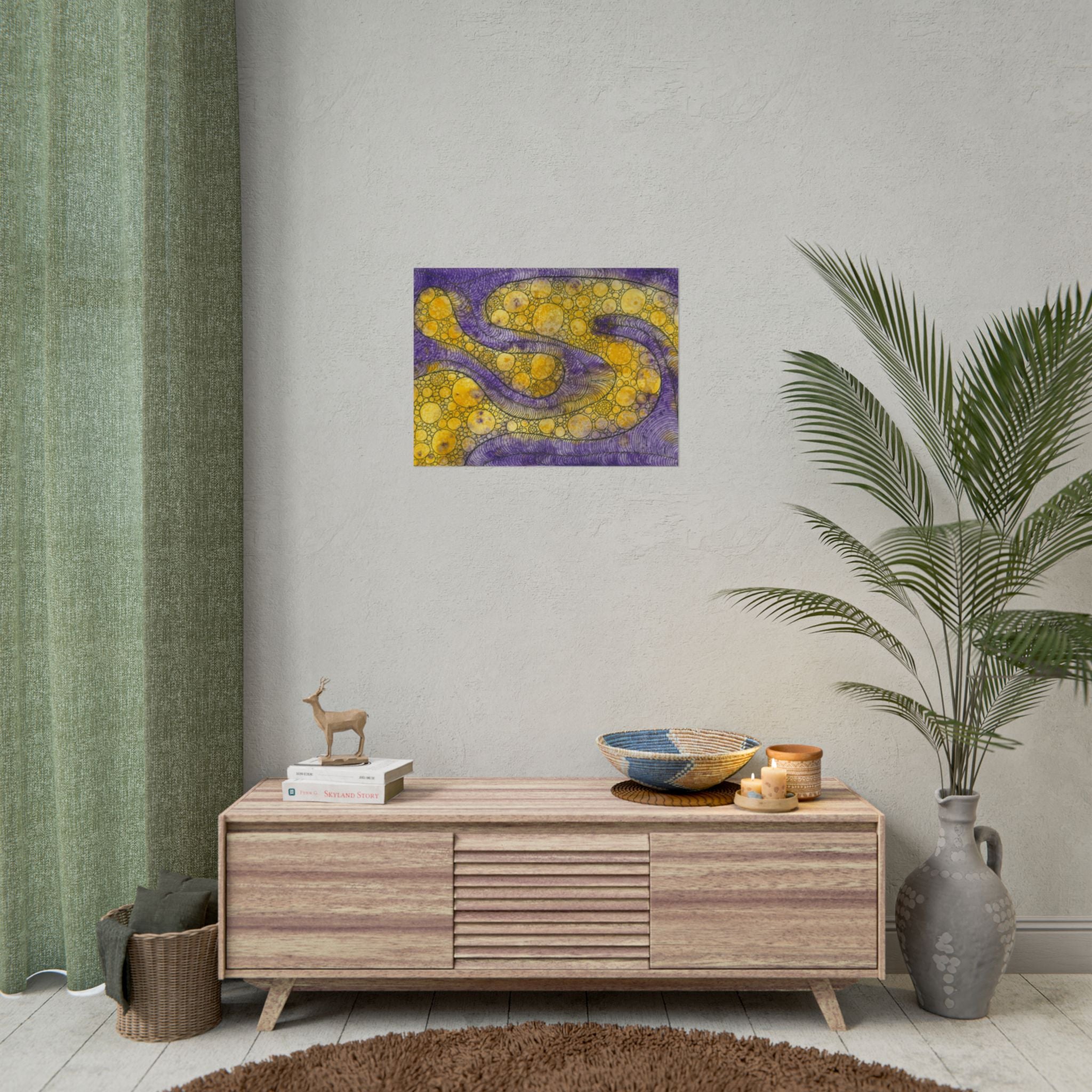 Large Colourful Wall Art, Posters & Prints, For Office, Bedroom or Living Room, or Special Gift #64 Is Now A Good Time?