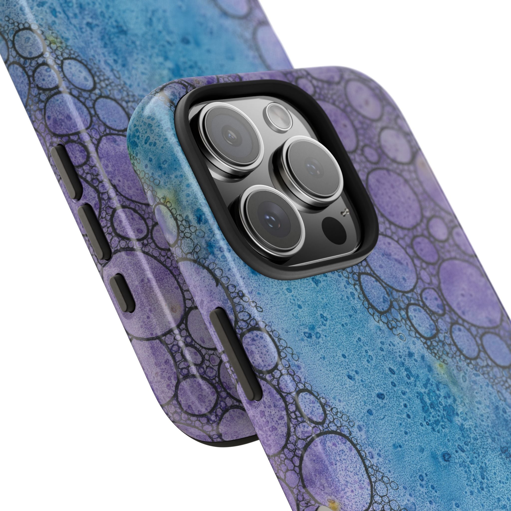 Tough Phone Case - All iPhones and Samsung Galaxys - Exciting Abstract Design #66 Beam Me Up Scotty