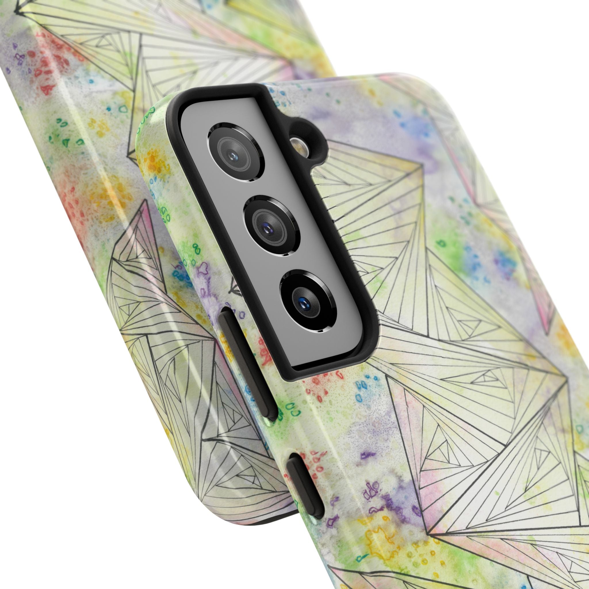 Tough Phone Case - All iPhones and Samsung Galaxys - Exciting Abstract Design #59 Your Choice