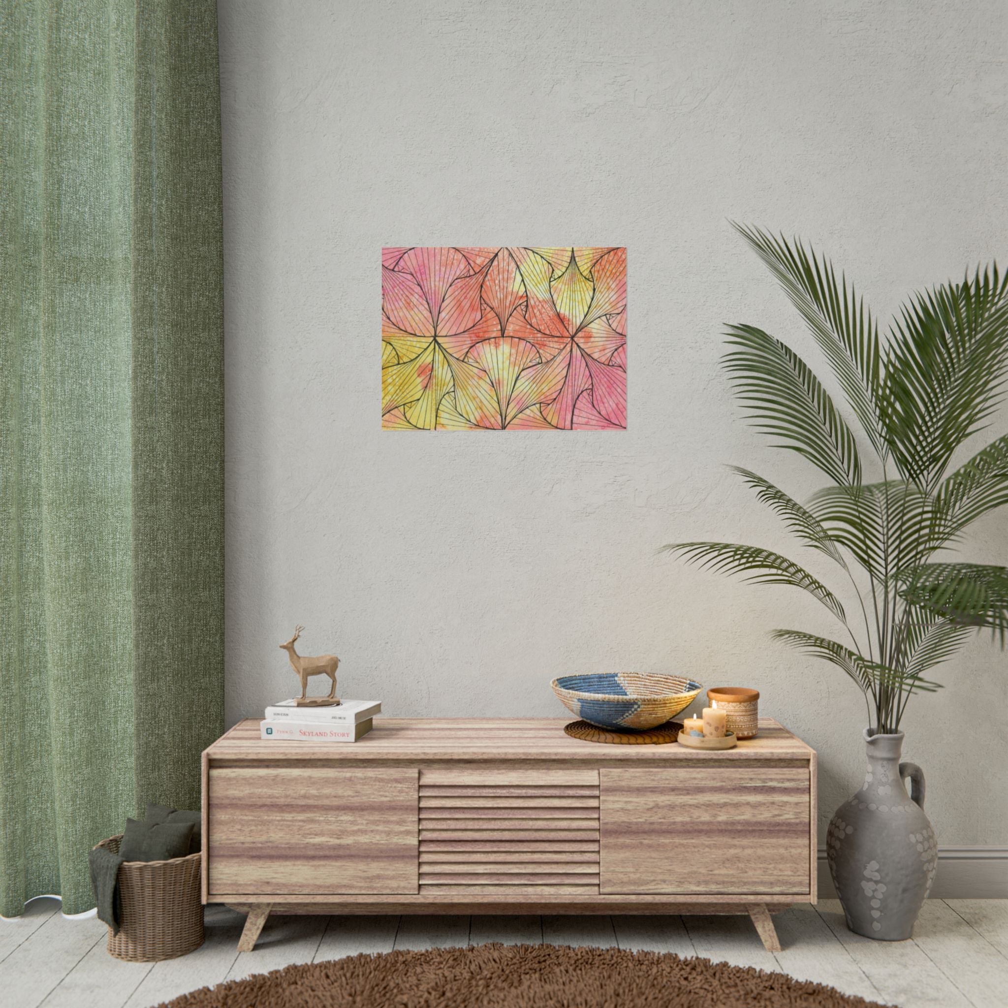 Large Colourful Wall Art, Posters & Prints, For Office, Bedroom or Living Room, or Special Gift #39 Impossible They Said!