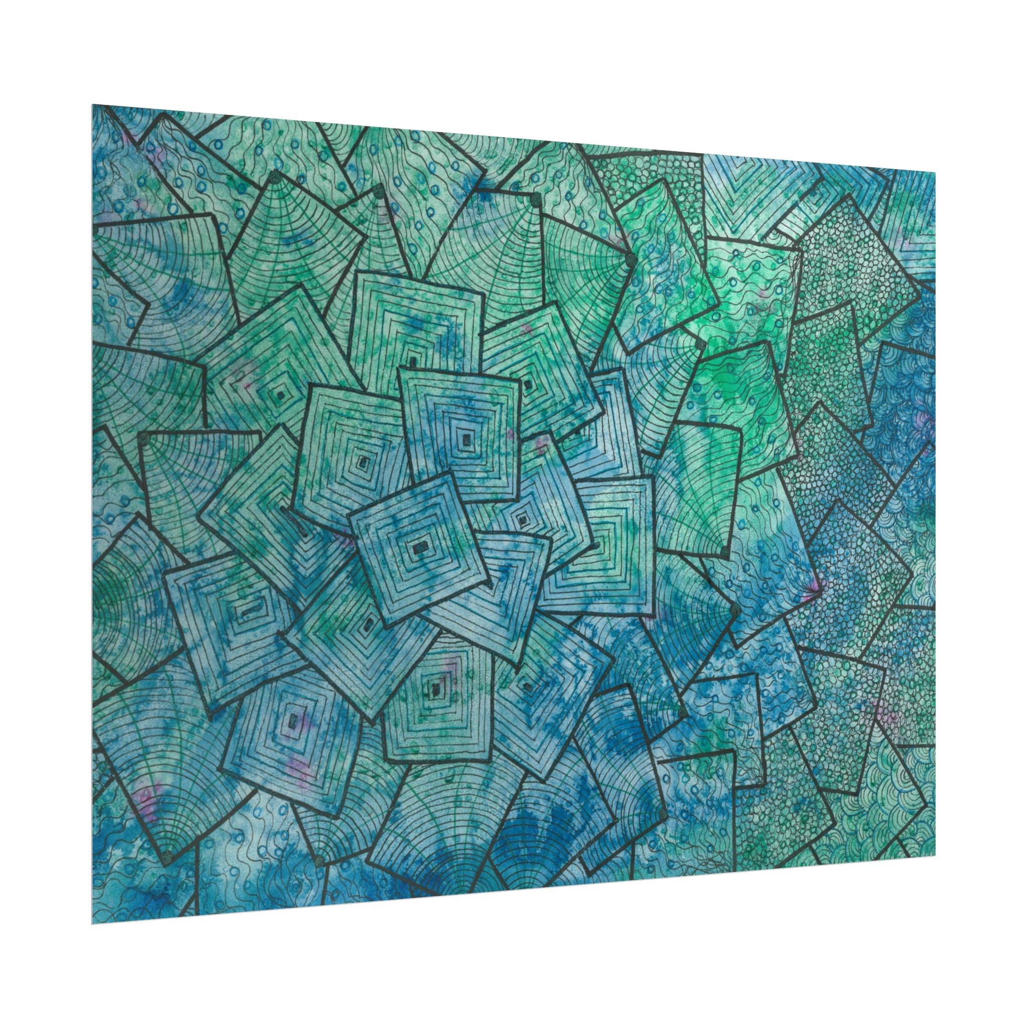 Large Colourful Wall Art, Posters & Prints, For Office, Bedroom or Living Room, or Special Gift #65 And The Answer Is?