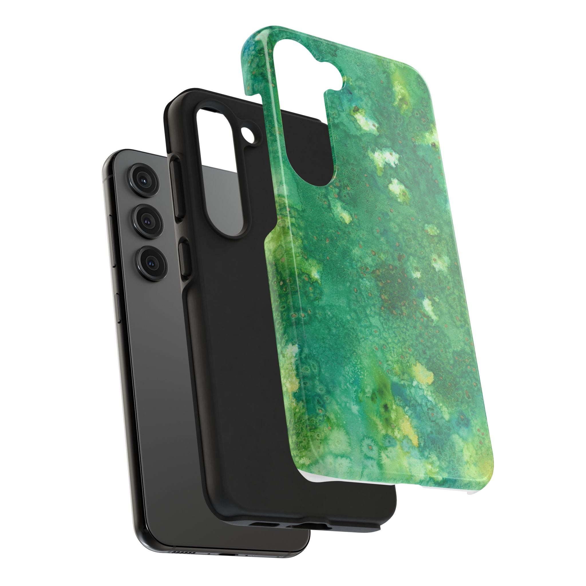 Tough Phone Case - All iPhones and Samsung Galaxys - Exciting Abstract Design #79 Abundance Cometh