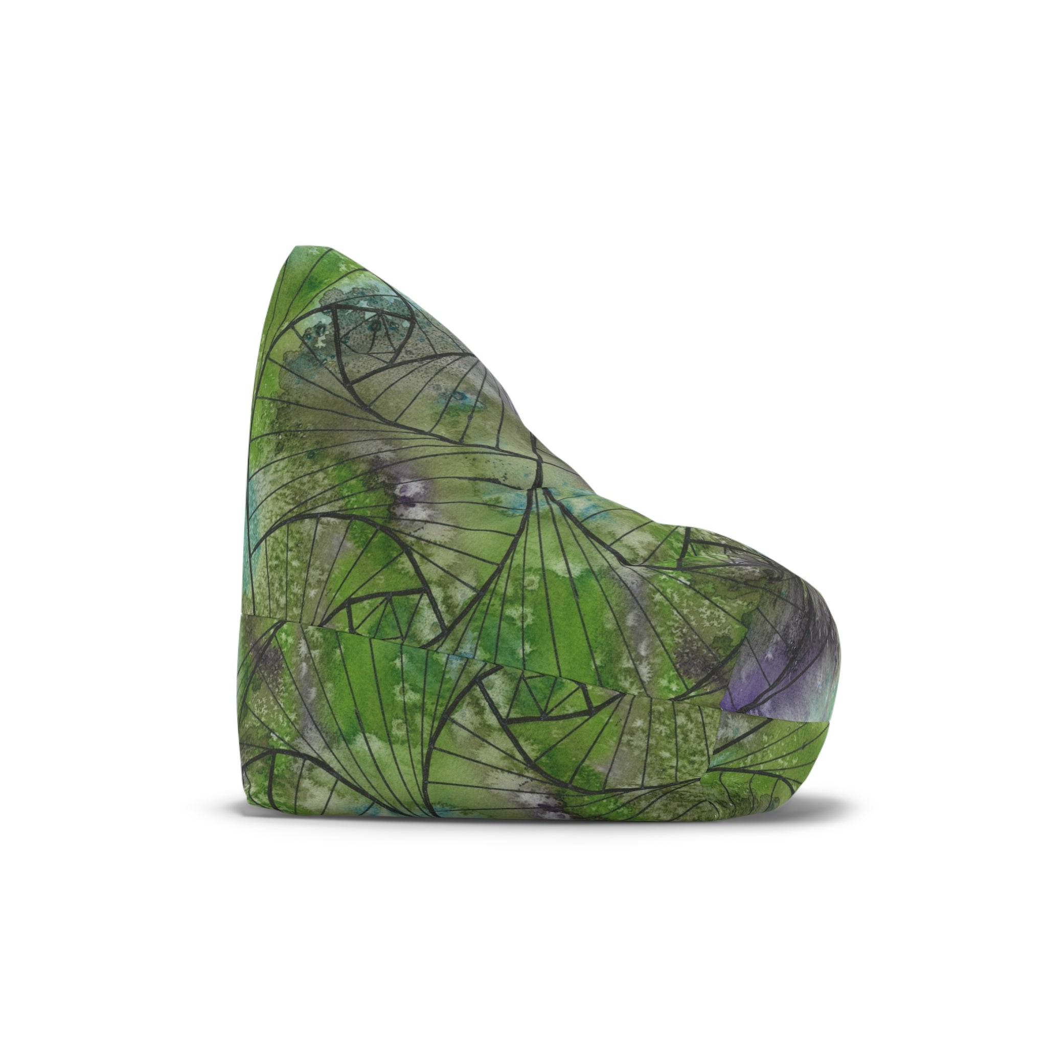 Bean Bag Chair Covers For Indoor & Outdoor - 2 Sizes - Exciting Abstract Design #55 Of Course I'm Sure!