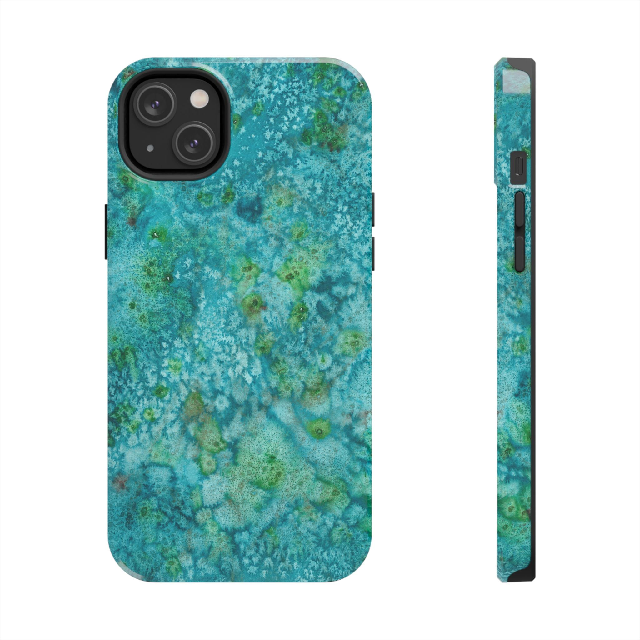 Tough Phone Case - All iPhones and Samsung Galaxys - Exciting Abstract Design #83 Who Am I Today