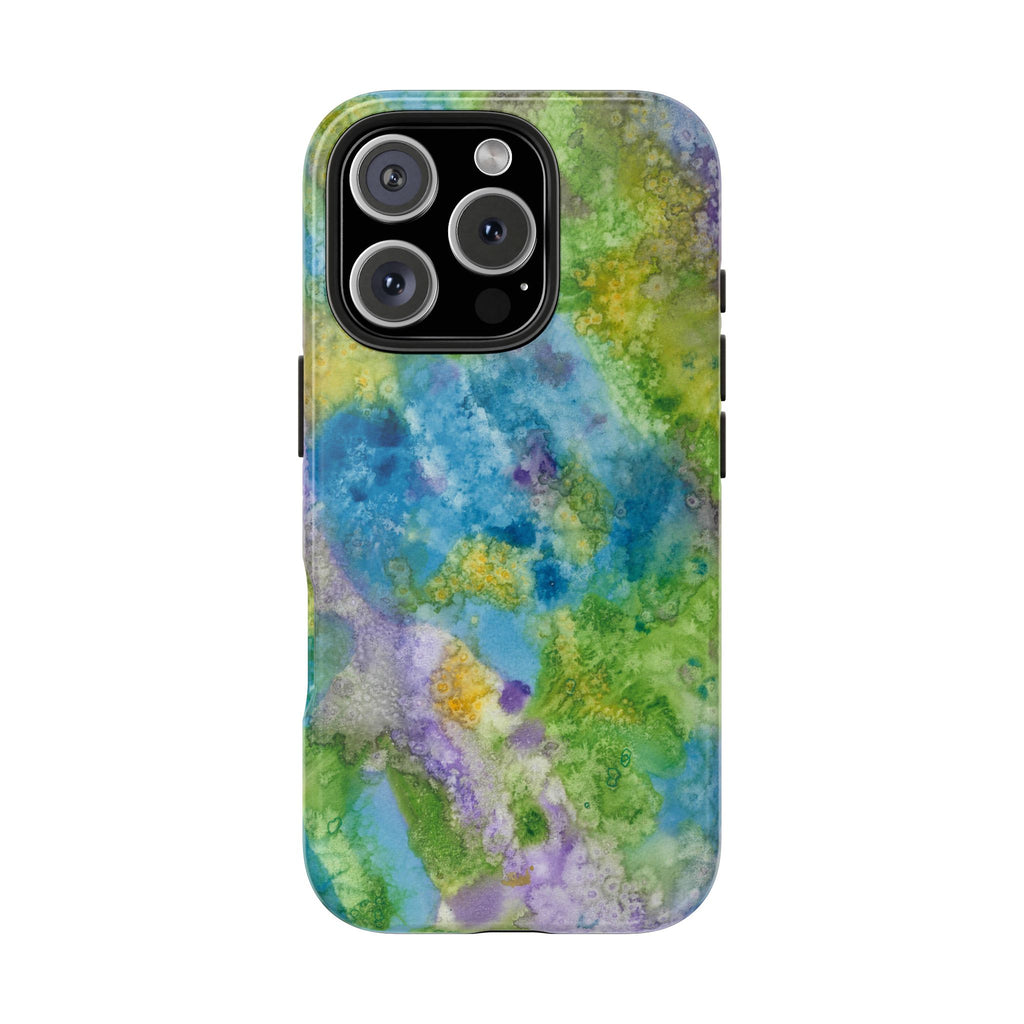 Tough Phone Case - All iPhones and Samsung Galaxys - Exciting Abstract Design #60 Happy Holidays