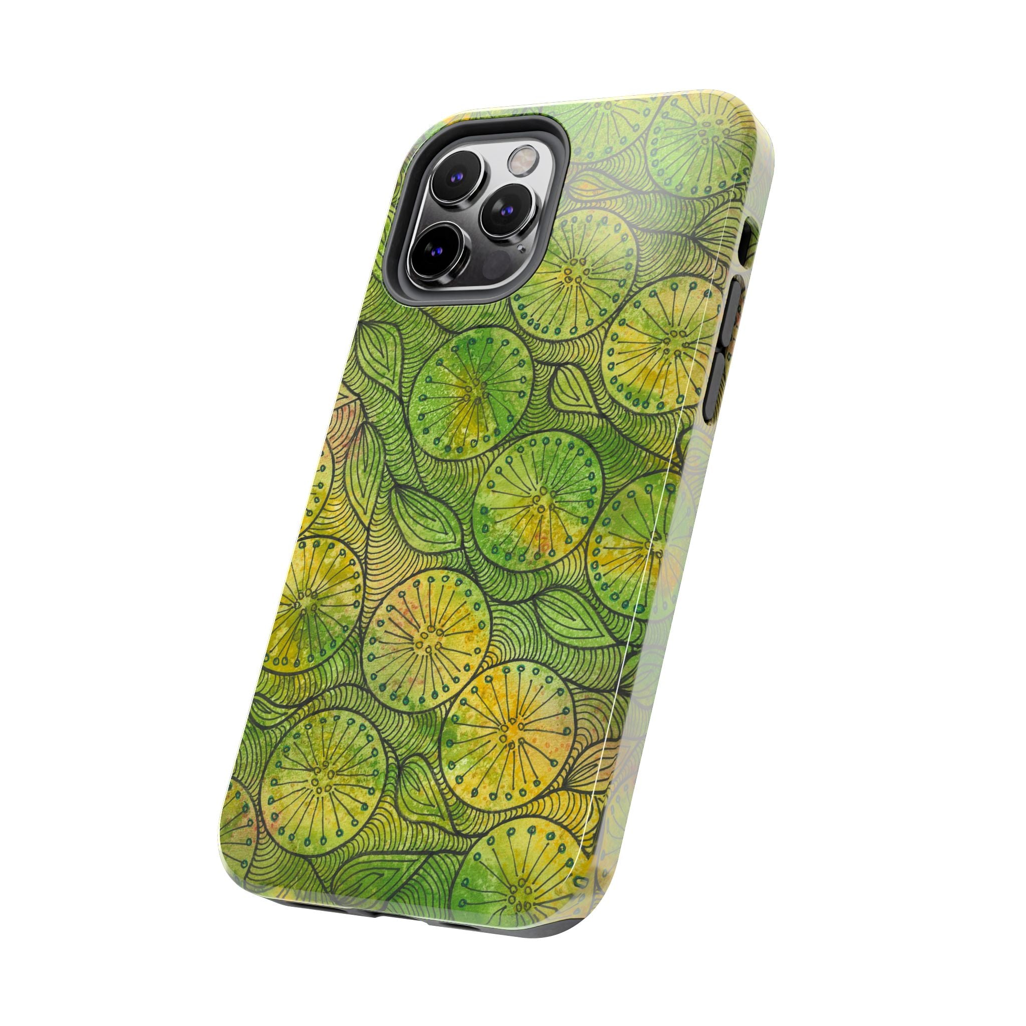 Tough Phone Case - All iPhones and Samsung Galaxys - Exciting Abstract Design #63 Margarita Mondays