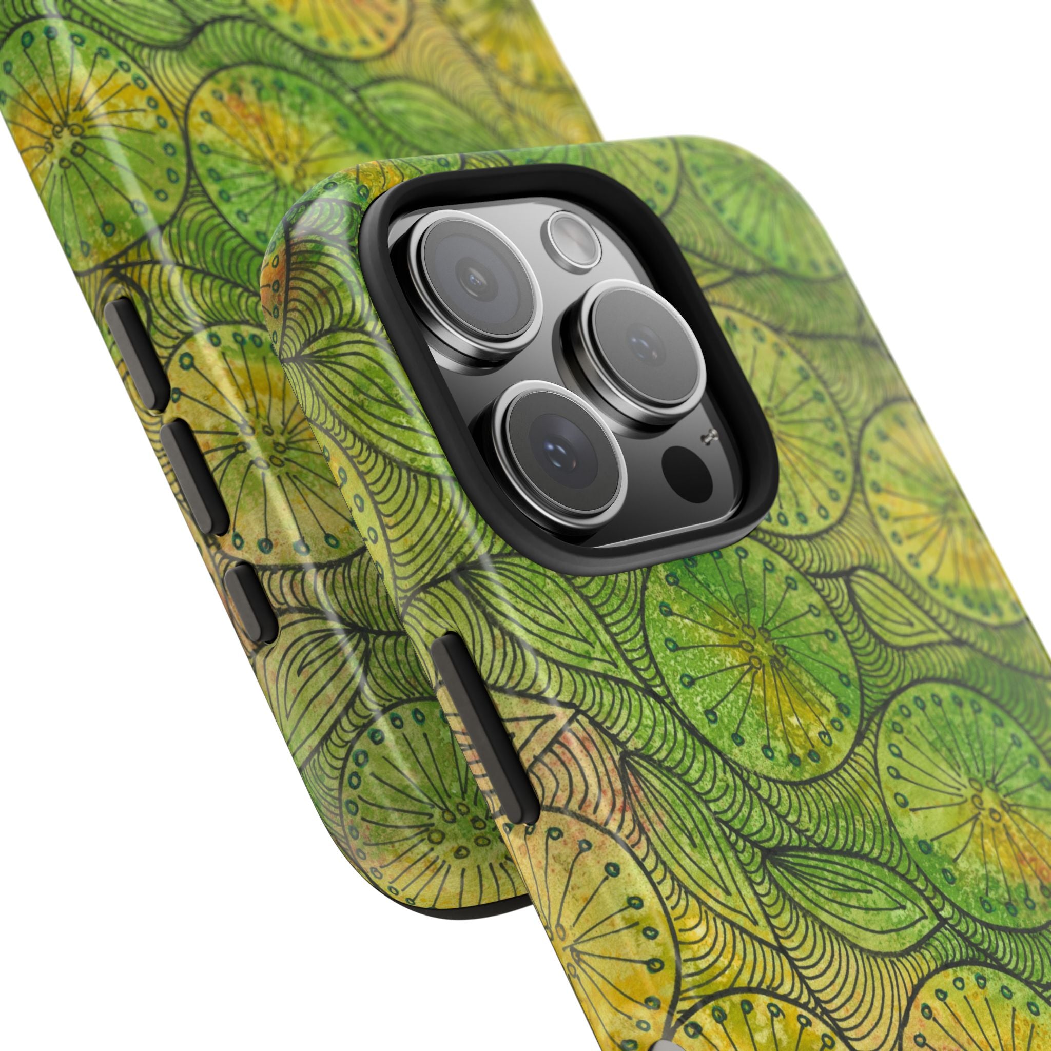 Tough Phone Case - All iPhones and Samsung Galaxys - Exciting Abstract Design #63 Margarita Mondays