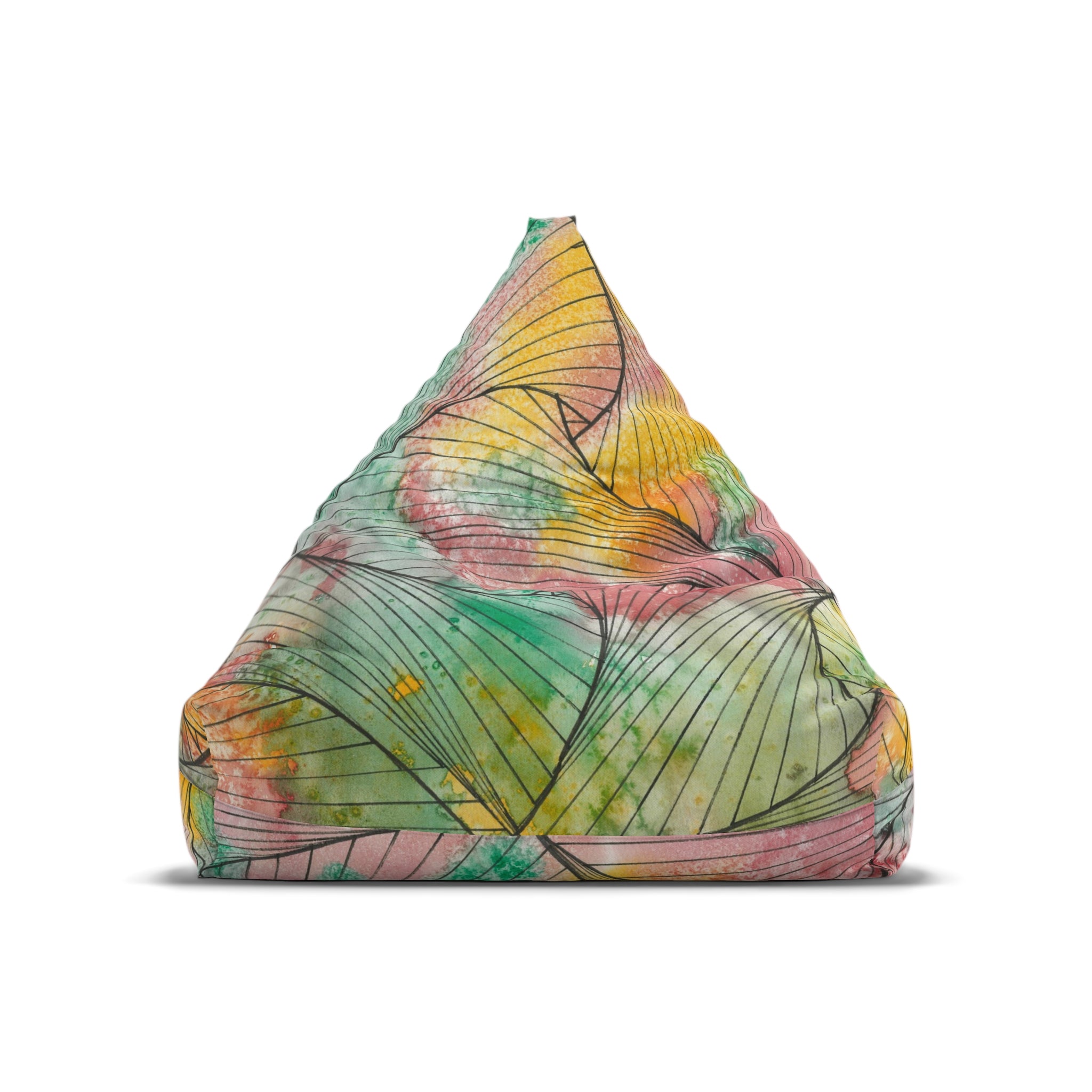 Bean Bag Chair Covers For Indoor & Outdoor - 2 Sizes - Exciting Abstract Design #70 What's It All About Alfie?