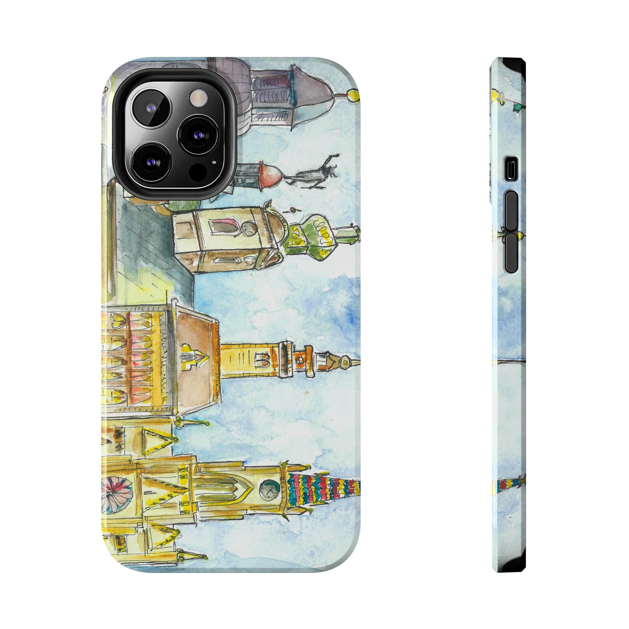 Tough Phone Case - All iPhones and Samsung Galaxys - Exciting Abstract Design #95 Beautiful Novi Sad - Serbia