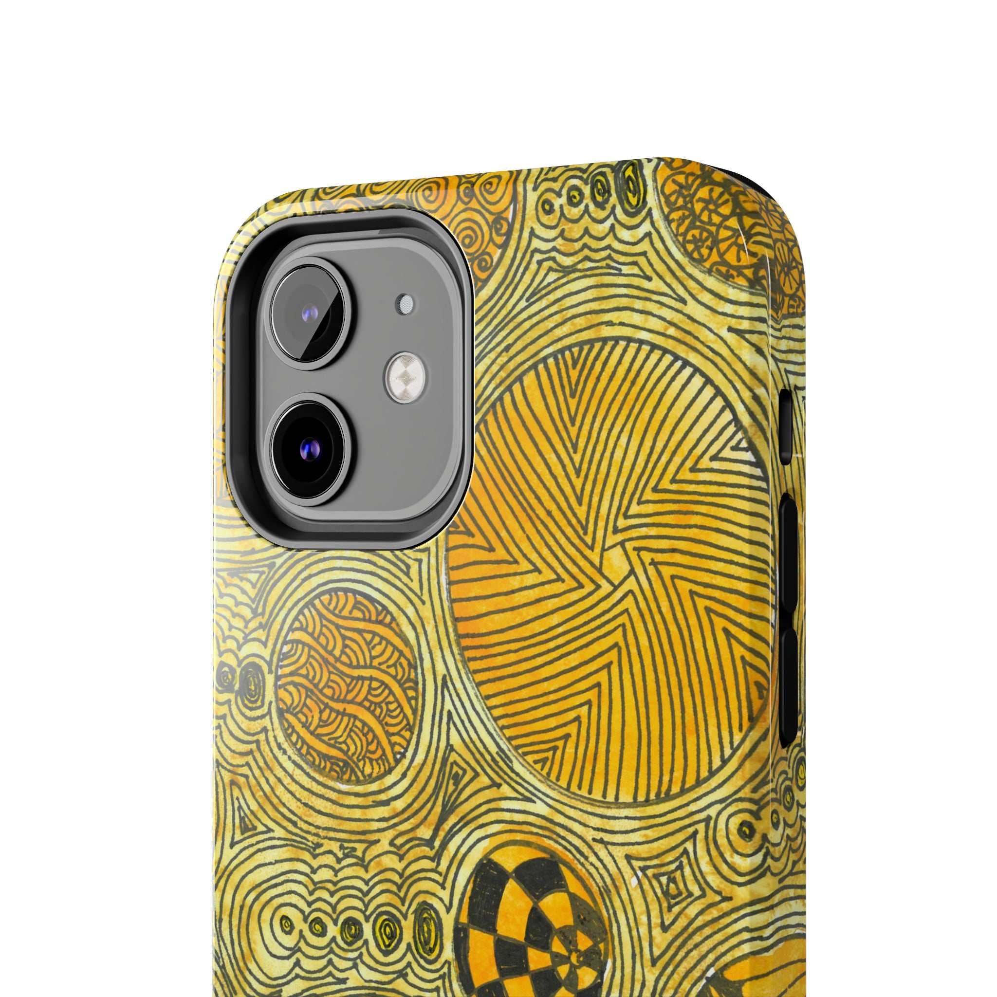 Tough Phone Case - All iPhones and Samsung Galaxys - Exciting Abstract Design #38 The Conversationalist