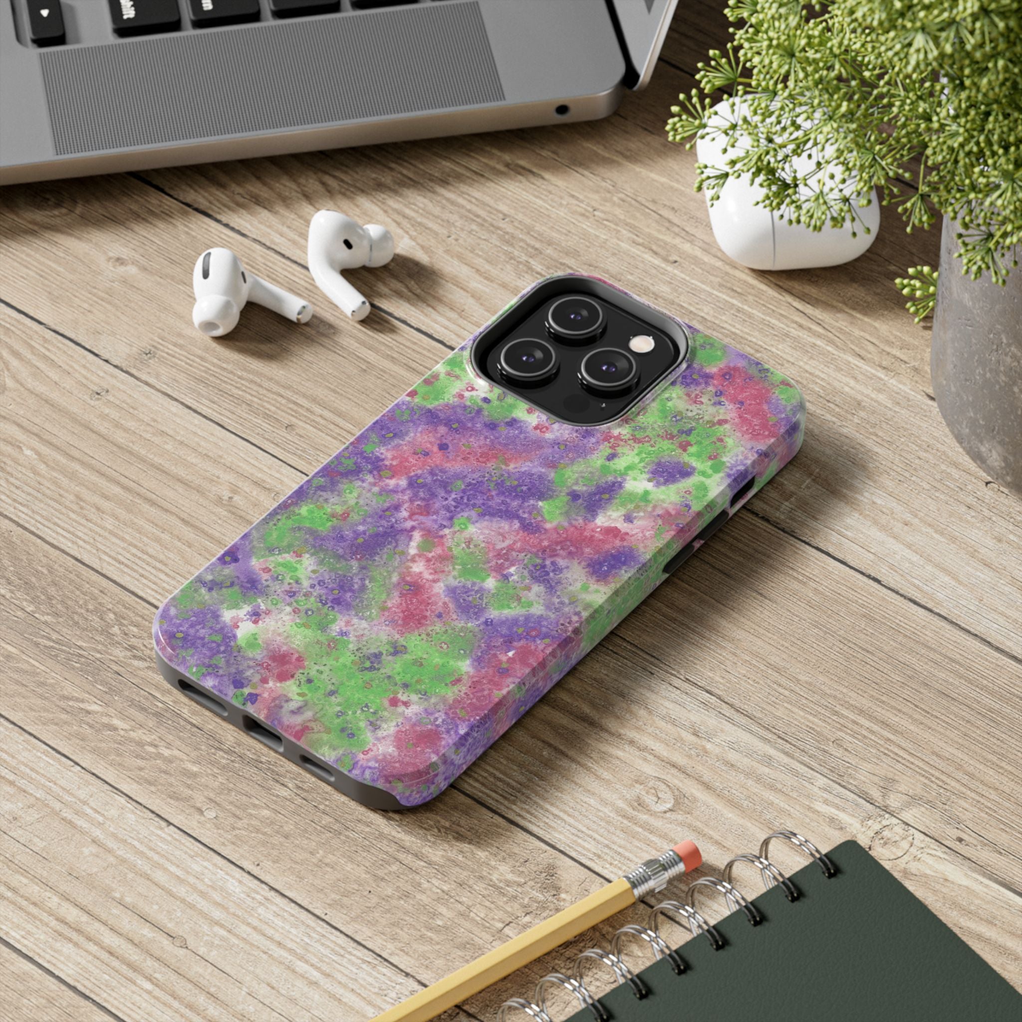 Tough Phone Case - All iPhones and Samsung Galaxys - Exciting Abstract Design #100 You Are An Immortal Being