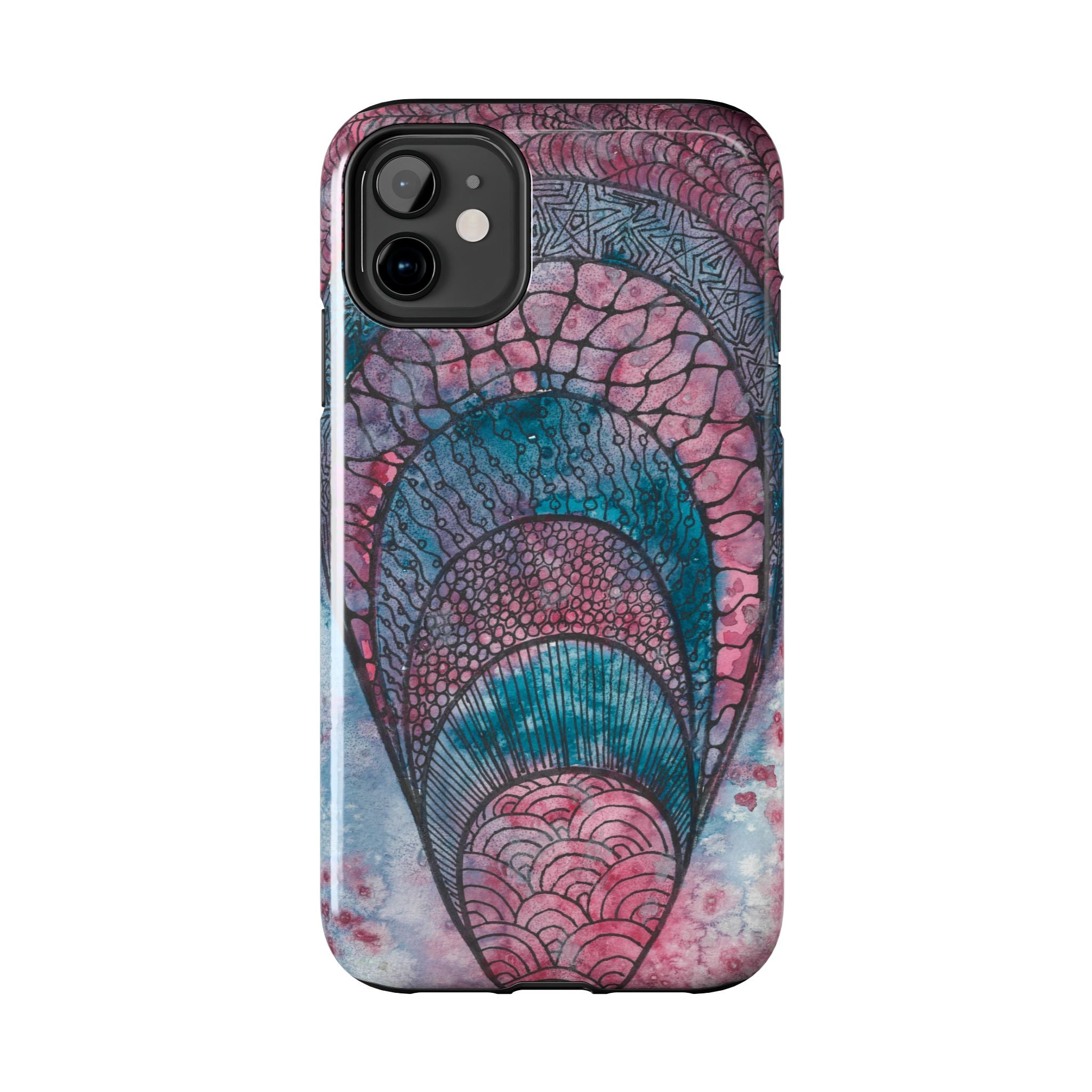Tough Phone Case - All iPhones and Samsung Galaxys - Exciting Abstract Design #92 The Goddess Lives