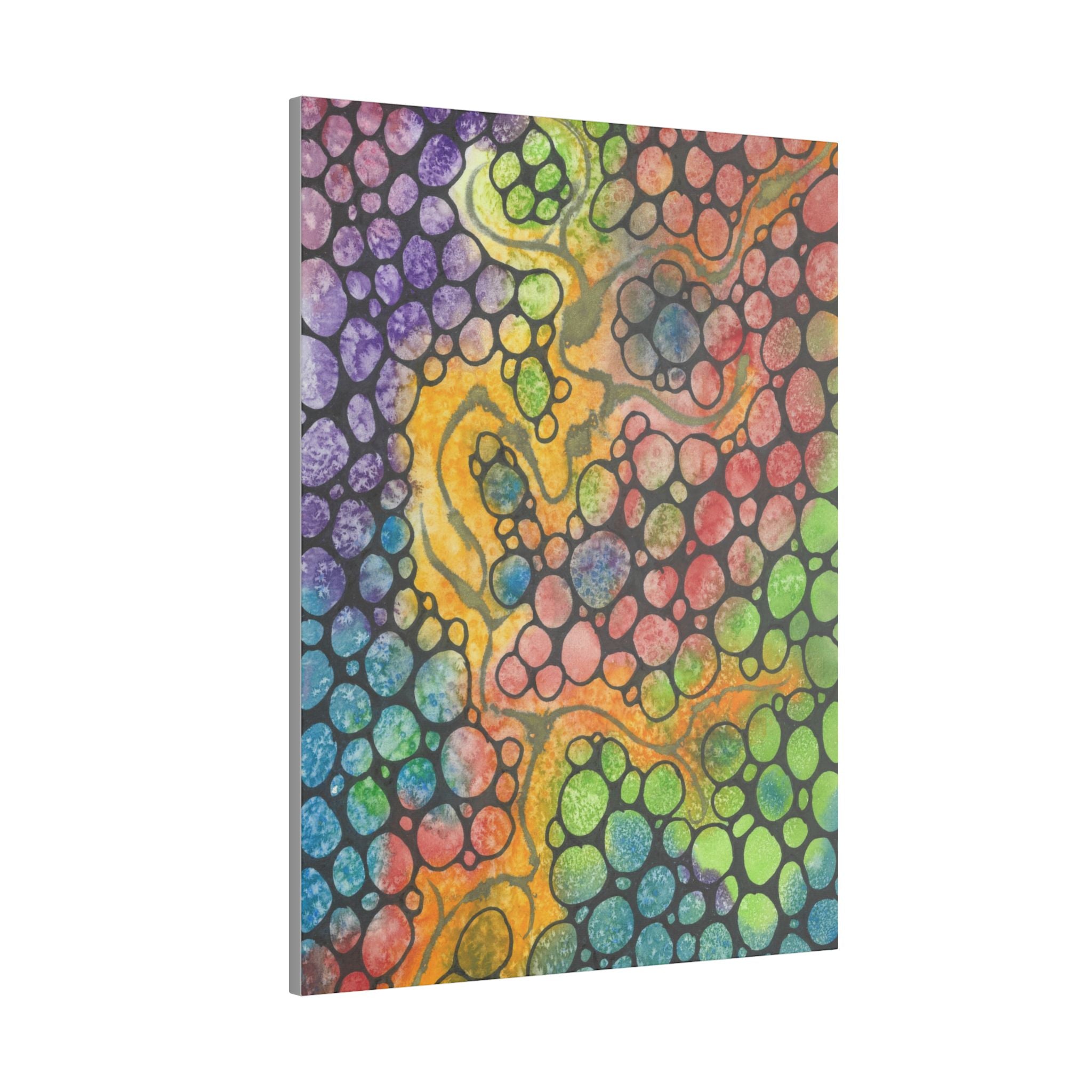 Large Colourful Wall Art, Canvas Prints, For Office, Bedroom or Living Room, or Special Gift #77 River Of Dreams