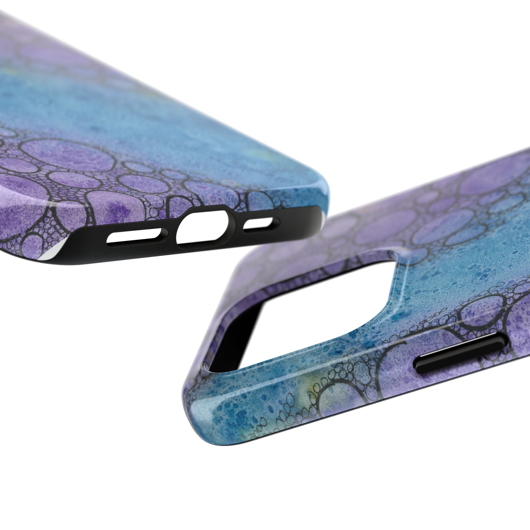 Tough Phone Case - All iPhones and Samsung Galaxys - Exciting Abstract Design #66 Beam Me Up Scotty