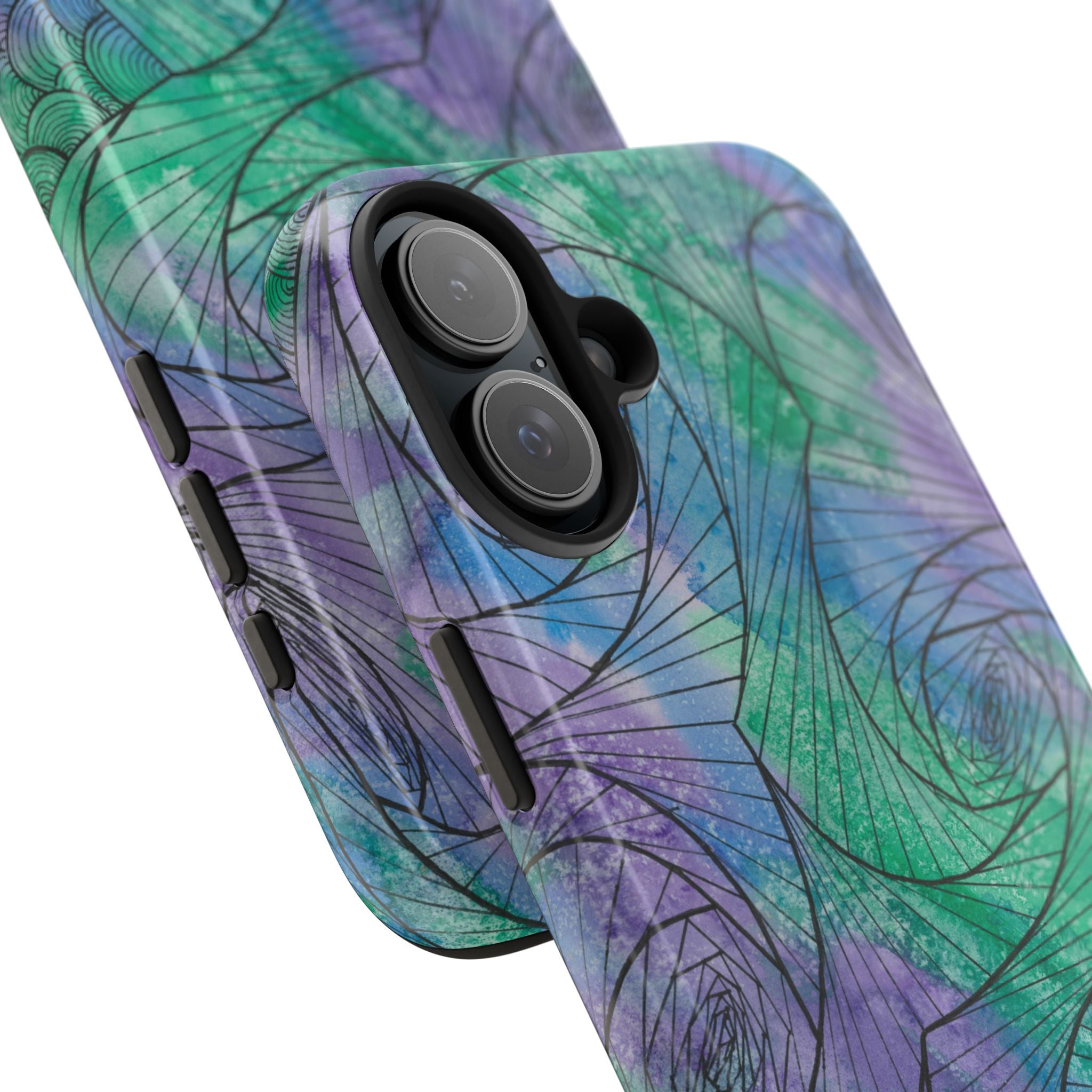 Tough Phone Case - All iPhones and Samsung Galaxys - Exciting Abstract Design  #50 If Not Now When
