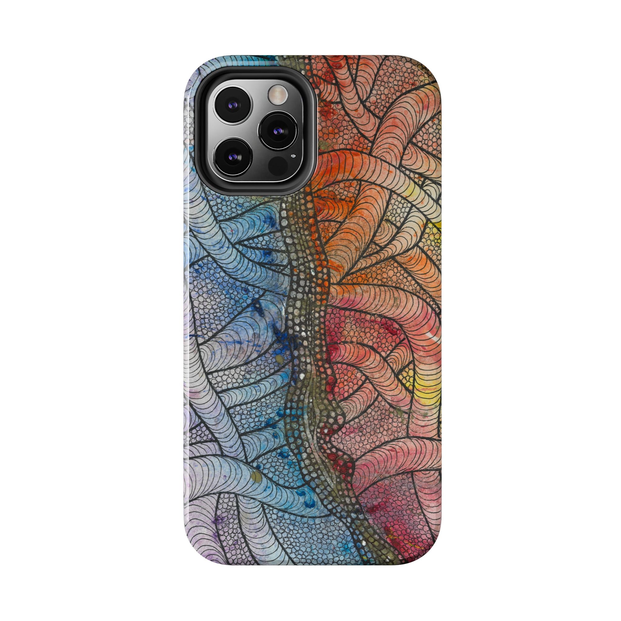 Tough Phone Case - All iPhones and Samsung Galaxys - Exciting Abstract Design #72 After The End