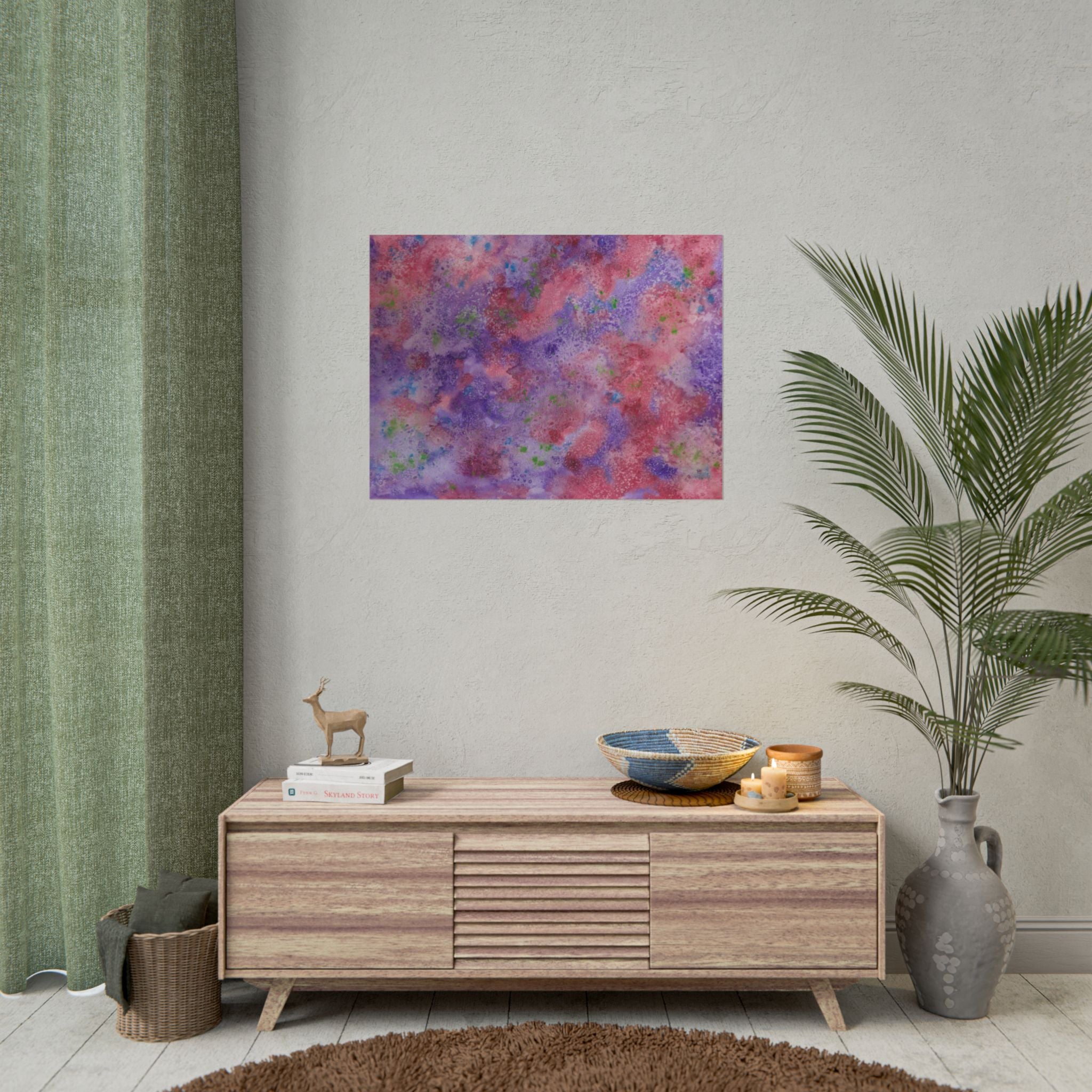 Large Colourful Wall Art, Posters & Prints, For Office, Bedroom or Living Room, or Special Gift #62 Resolutions