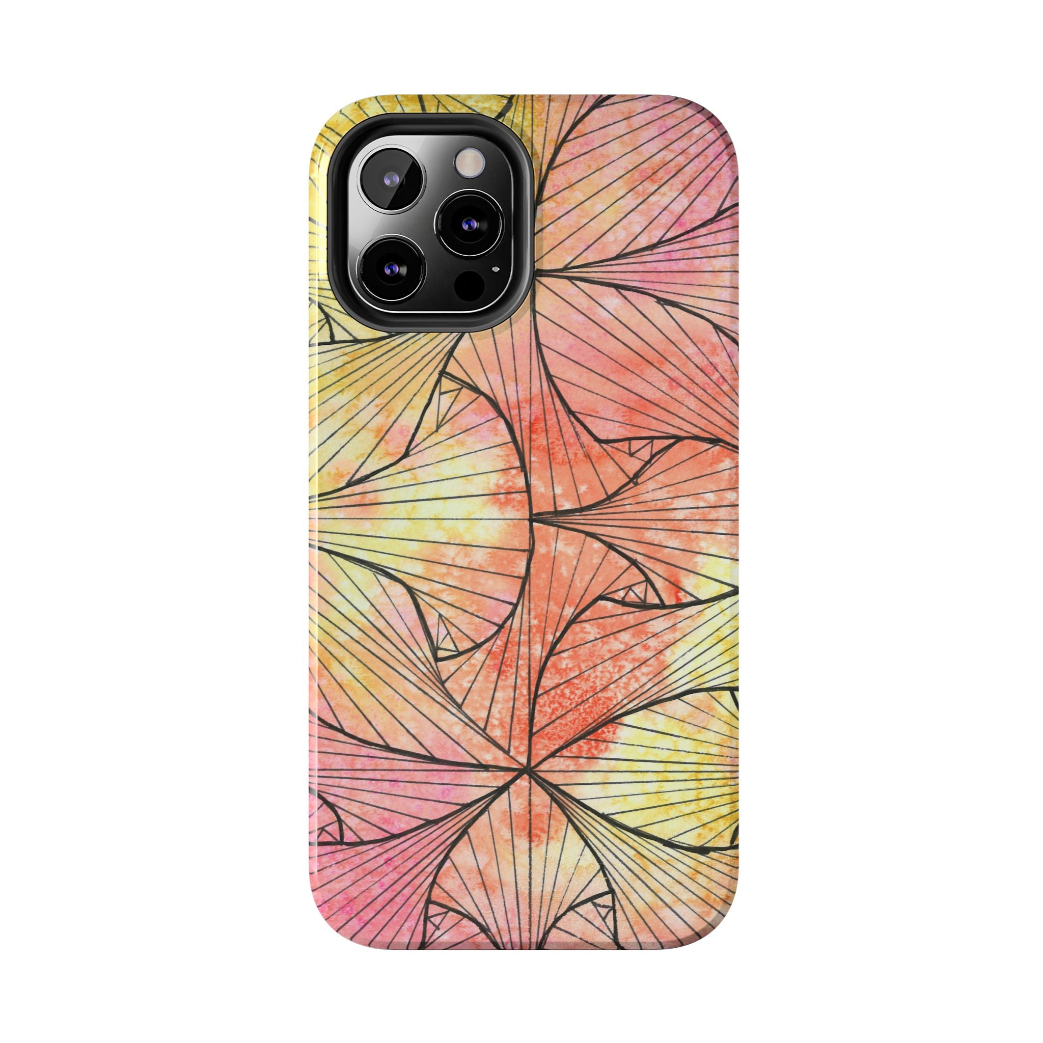 Tough Phone Case - All iPhones and Samsung Galaxys - Exciting Abstract Design #39 Impossible They Said!