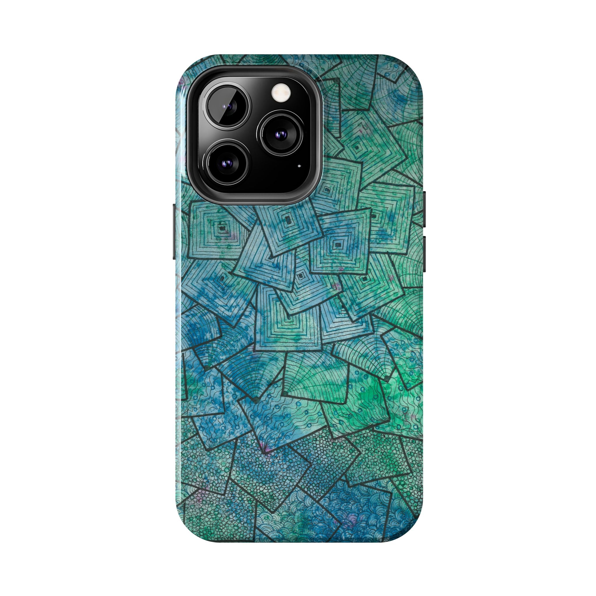 Tough Phone Case - All iPhones and Samsung Galaxys - Exciting Abstract Design #65 And The Answer Is