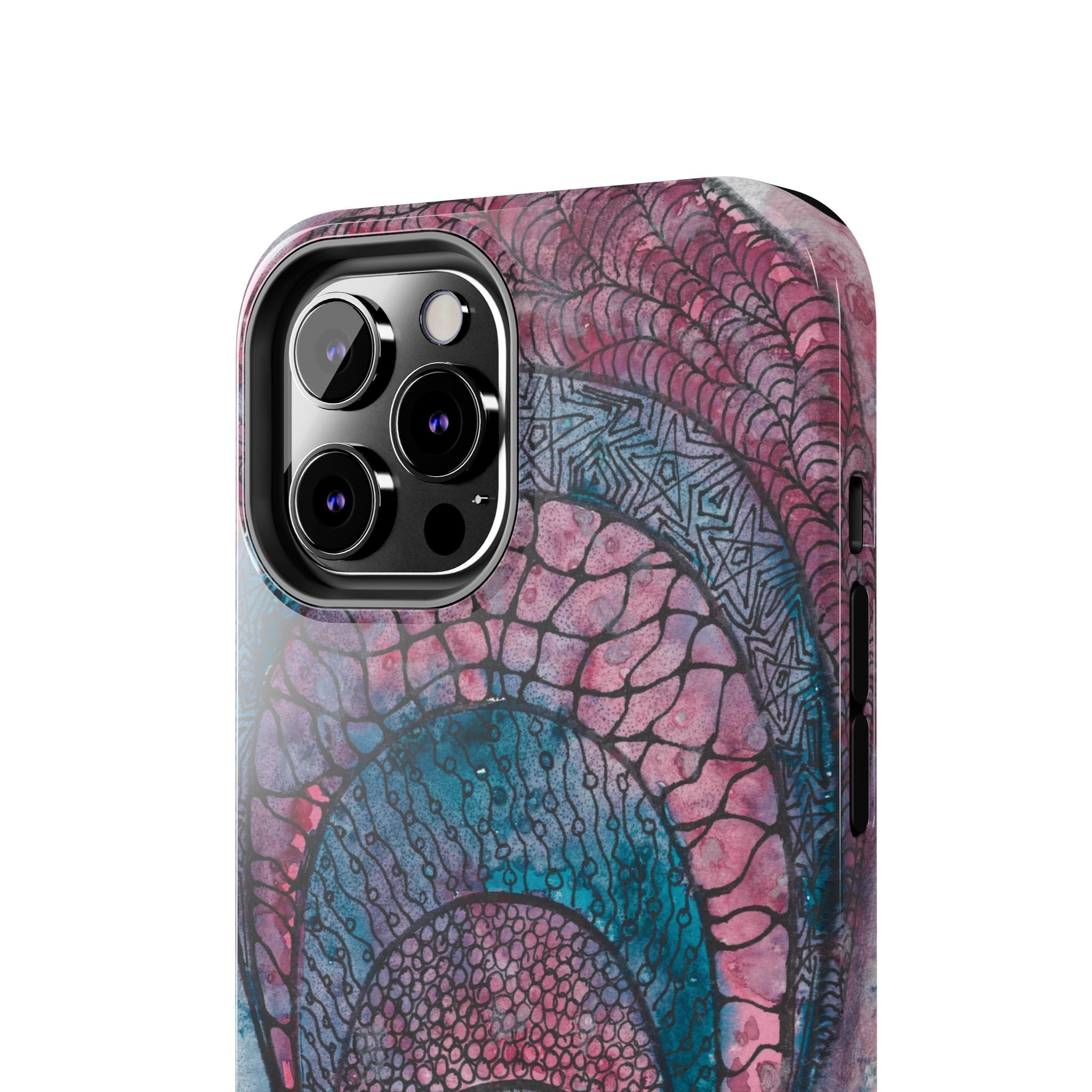 Tough Phone Case - All iPhones and Samsung Galaxys - Exciting Abstract Design #92 The Goddess Lives
