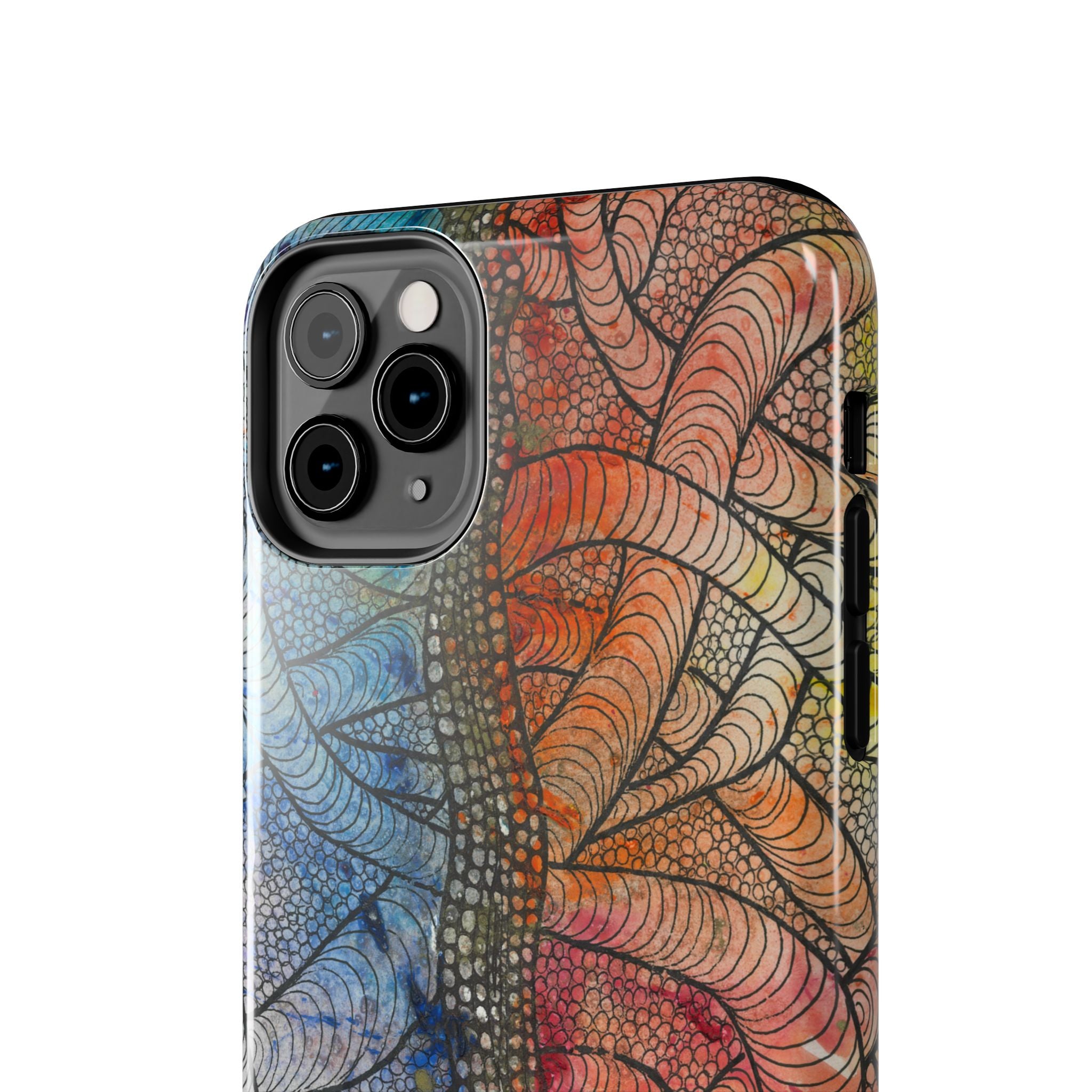 Tough Phone Case - All iPhones and Samsung Galaxys - Exciting Abstract Design #72 After The End