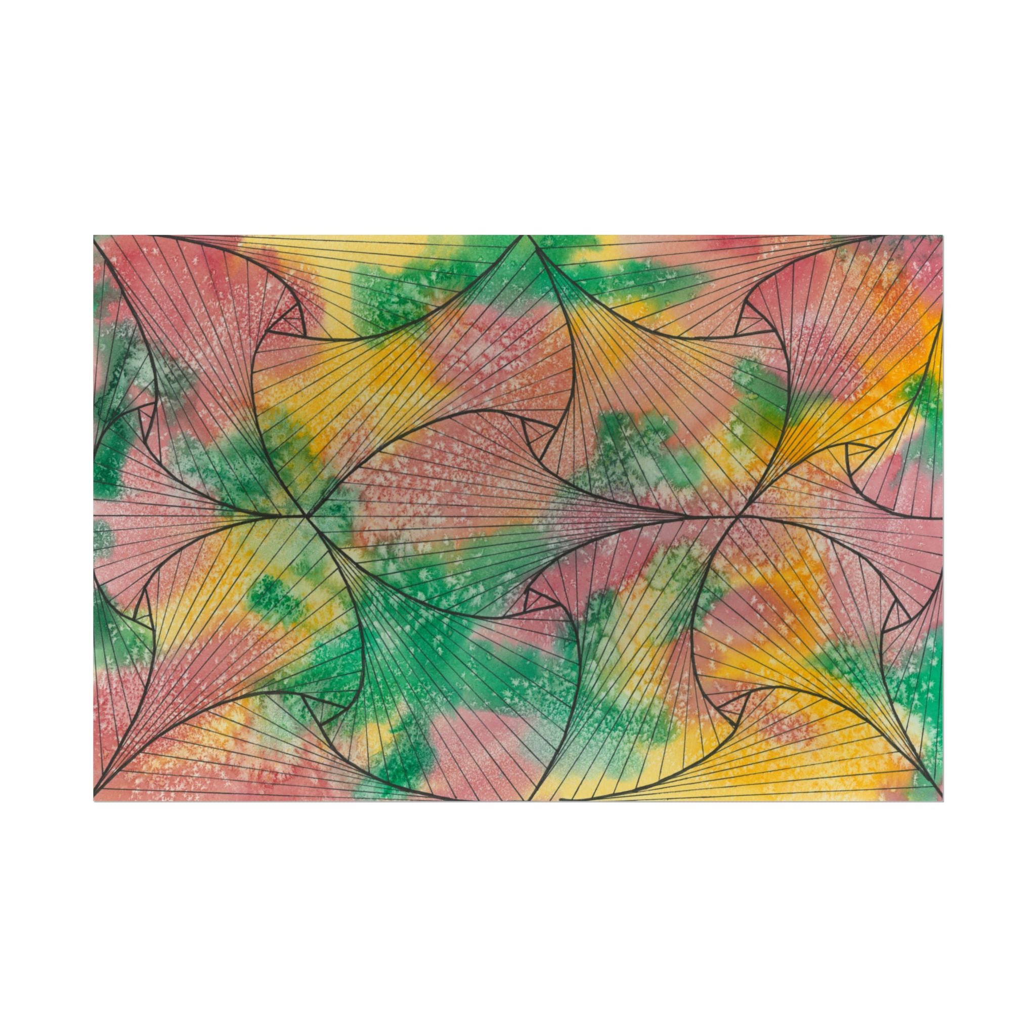Large Colourful Wall Art, Posters & Prints, For Office, Bedroom or Living Room, or Special Gift #49 Health & Well Being