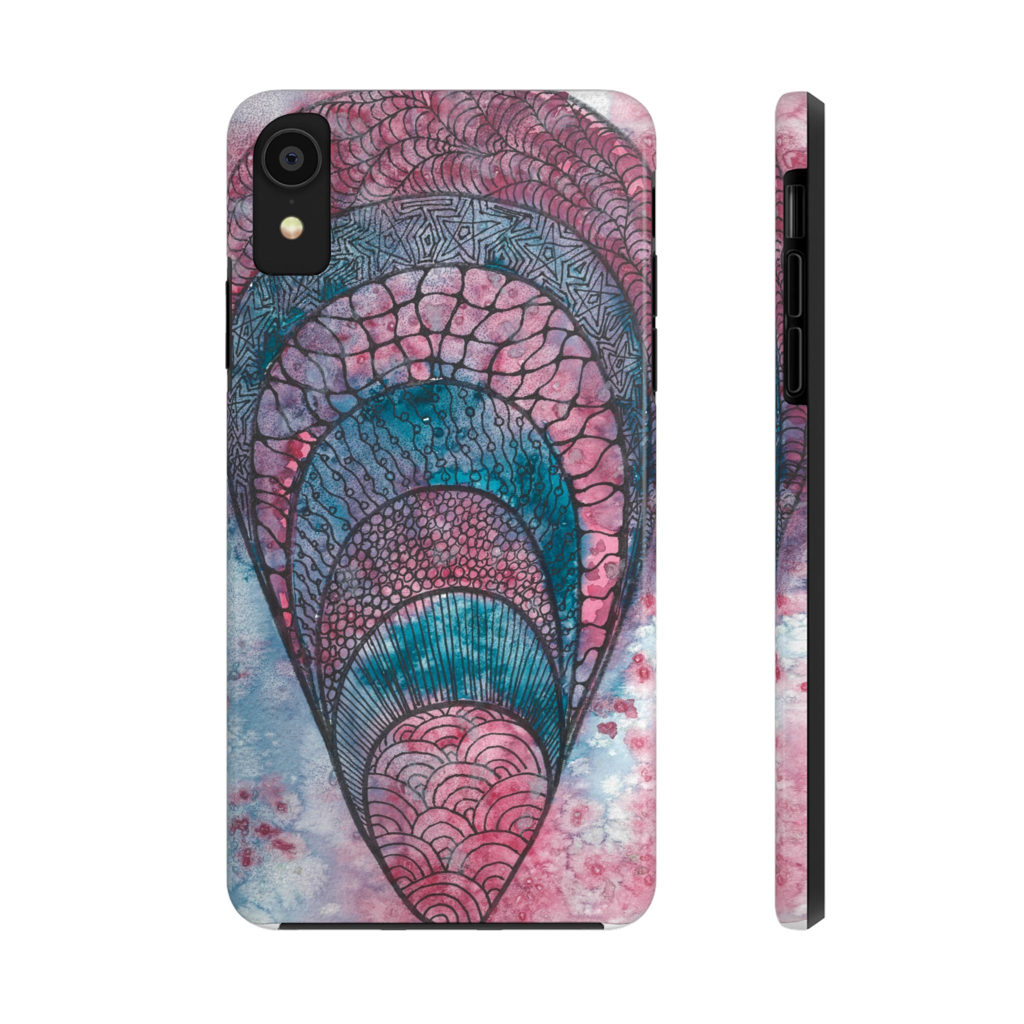 Tough Phone Case - All iPhones and Samsung Galaxys - Exciting Abstract Design #92 The Goddess Lives