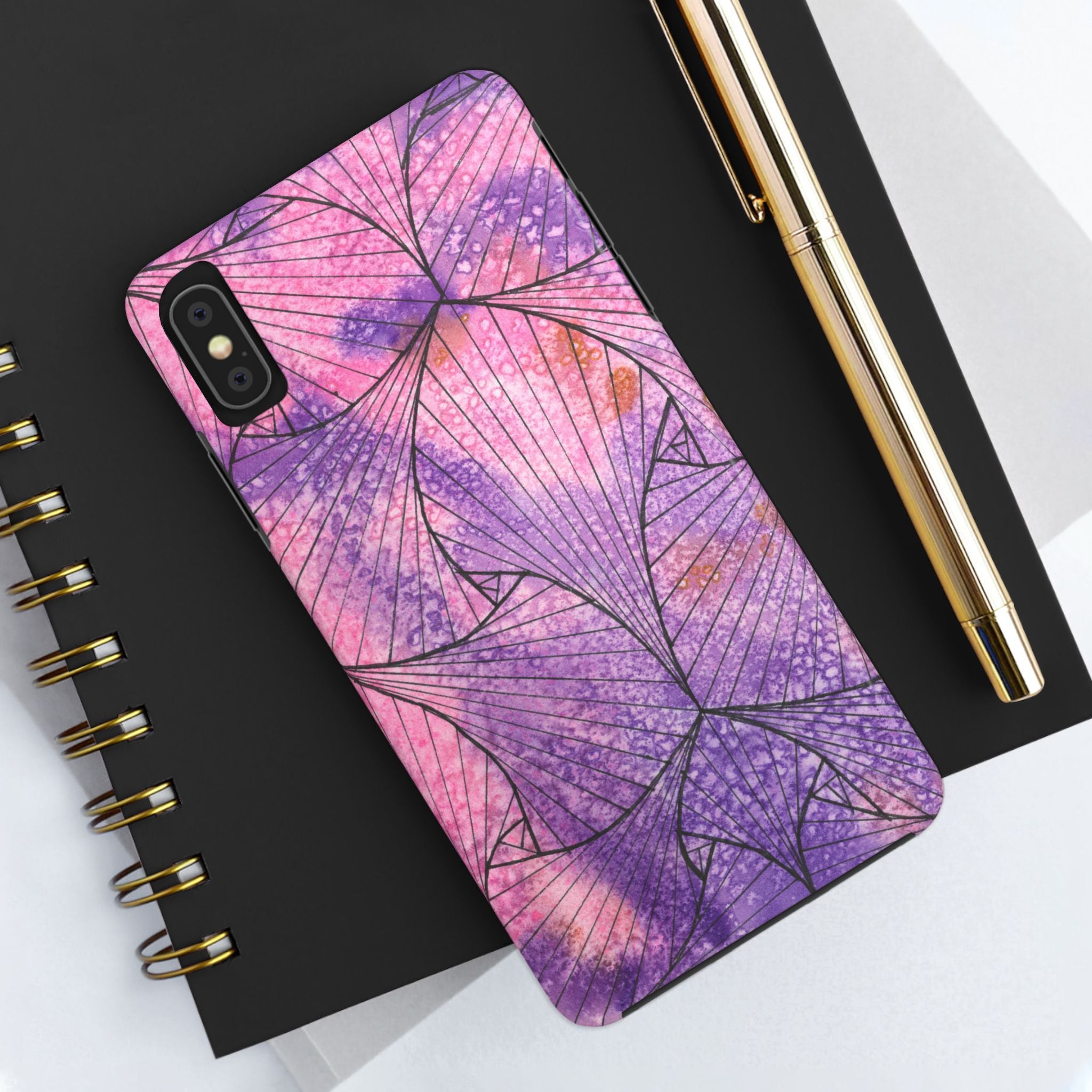 Tough Phone Case - All iPhones and Samsung Galaxys - Exciting Abstract Design #34 There's Always Hope