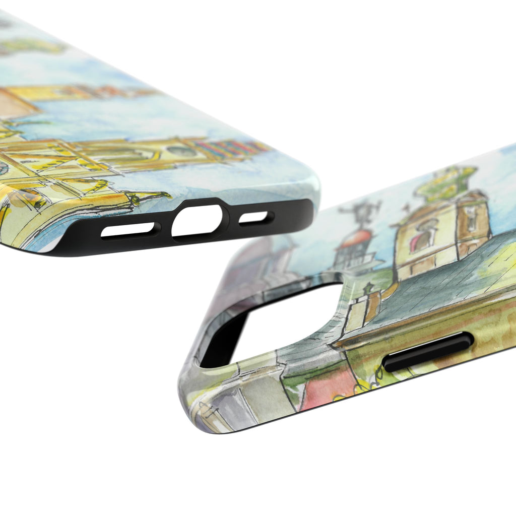 Tough Phone Case - All iPhones and Samsung Galaxys - Exciting Abstract Design #95 Beautiful Novi Sad - Serbia