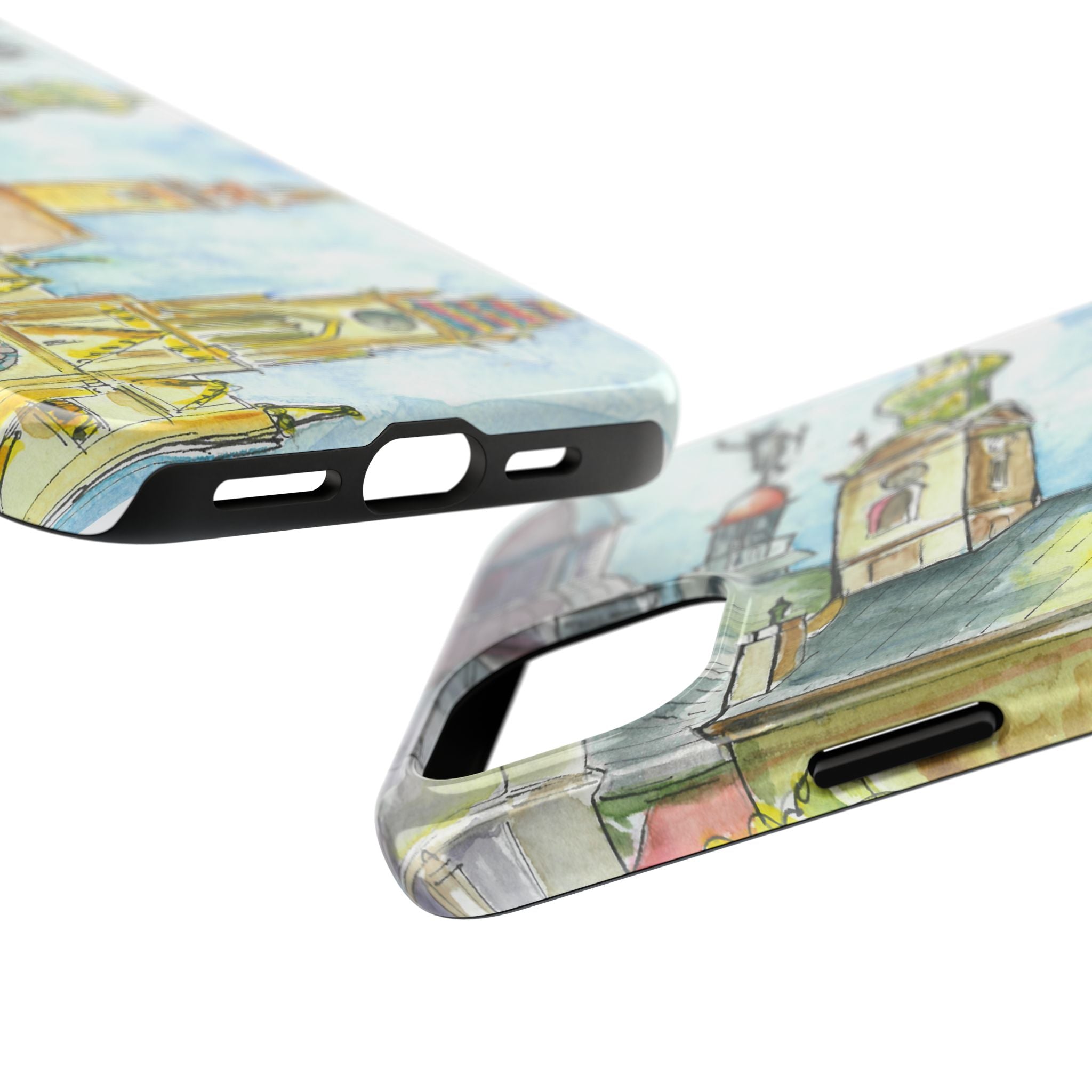 Tough Phone Case - All iPhones and Samsung Galaxys - Exciting Abstract Design #95 Beautiful Novi Sad - Serbia