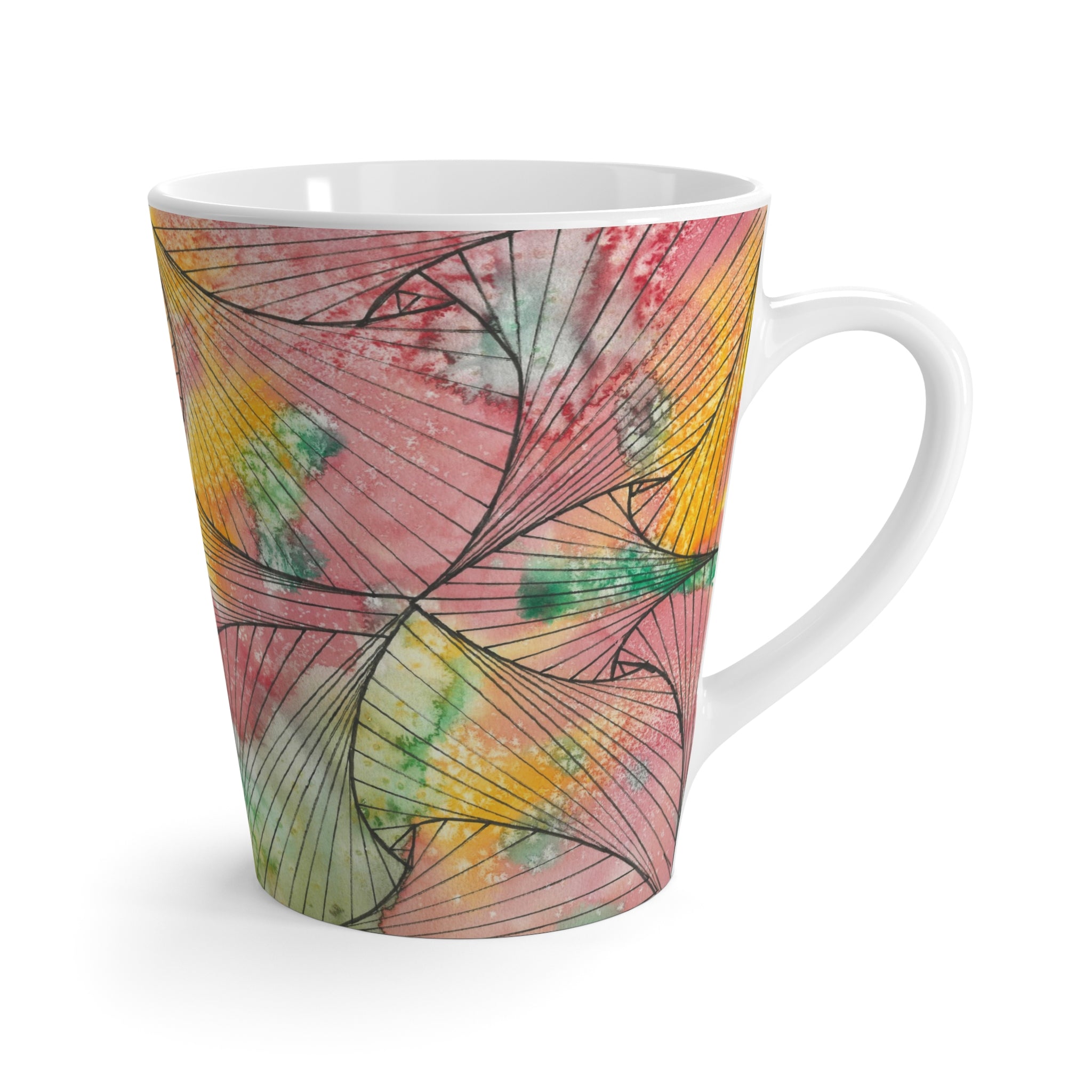 Coffee Mugs and Cups. Colourful Abstract Designs. Perfect for Home, Office or Special Gift #70 Whats It All About Alfie