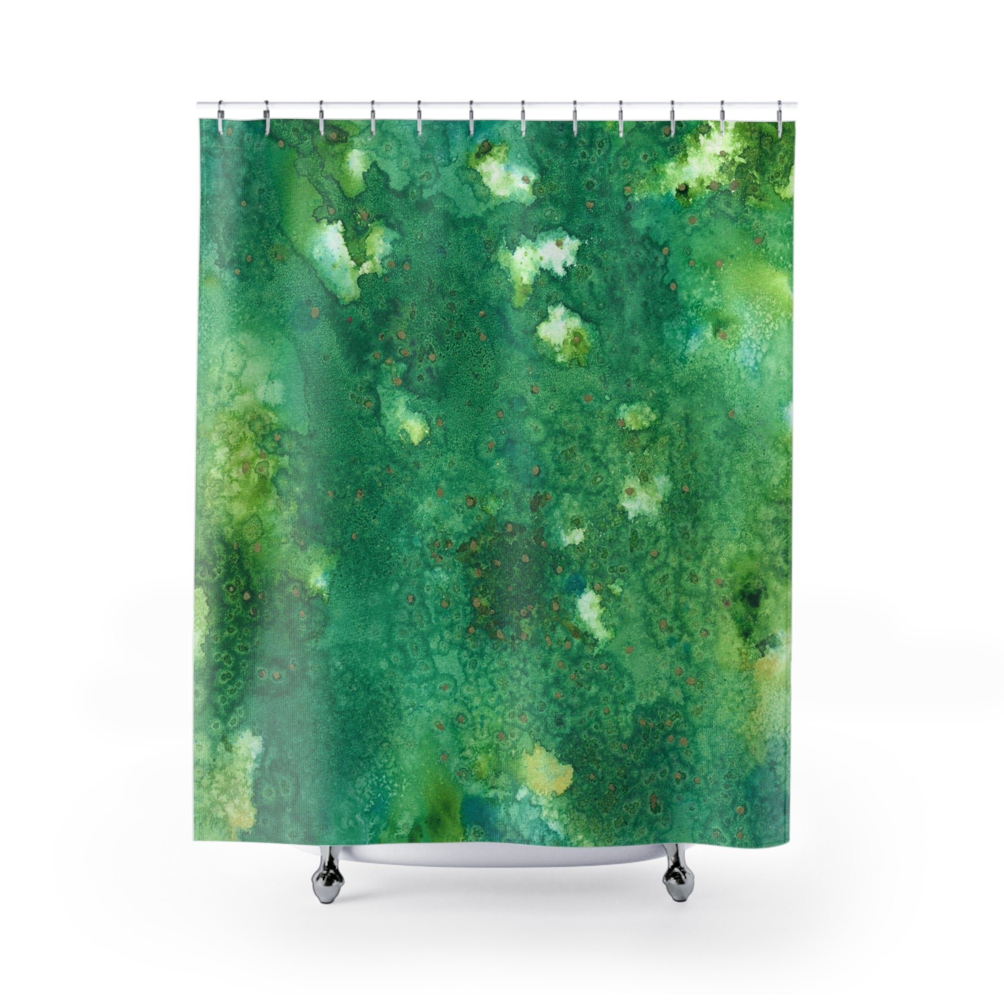 Beautiful Shower Curtains to Refresh Your Bathroom. Colourful Abstract Designs. Perfect For Your Bathroom or Special House-Warming Gift #79 Abundance Cometh