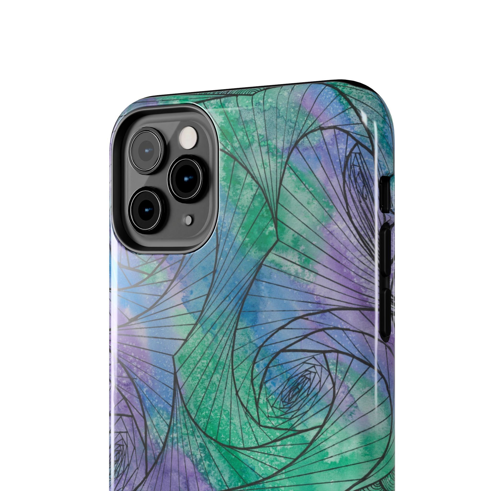 Tough Phone Case - All iPhones and Samsung Galaxys - Exciting Abstract Design  #50 If Not Now When
