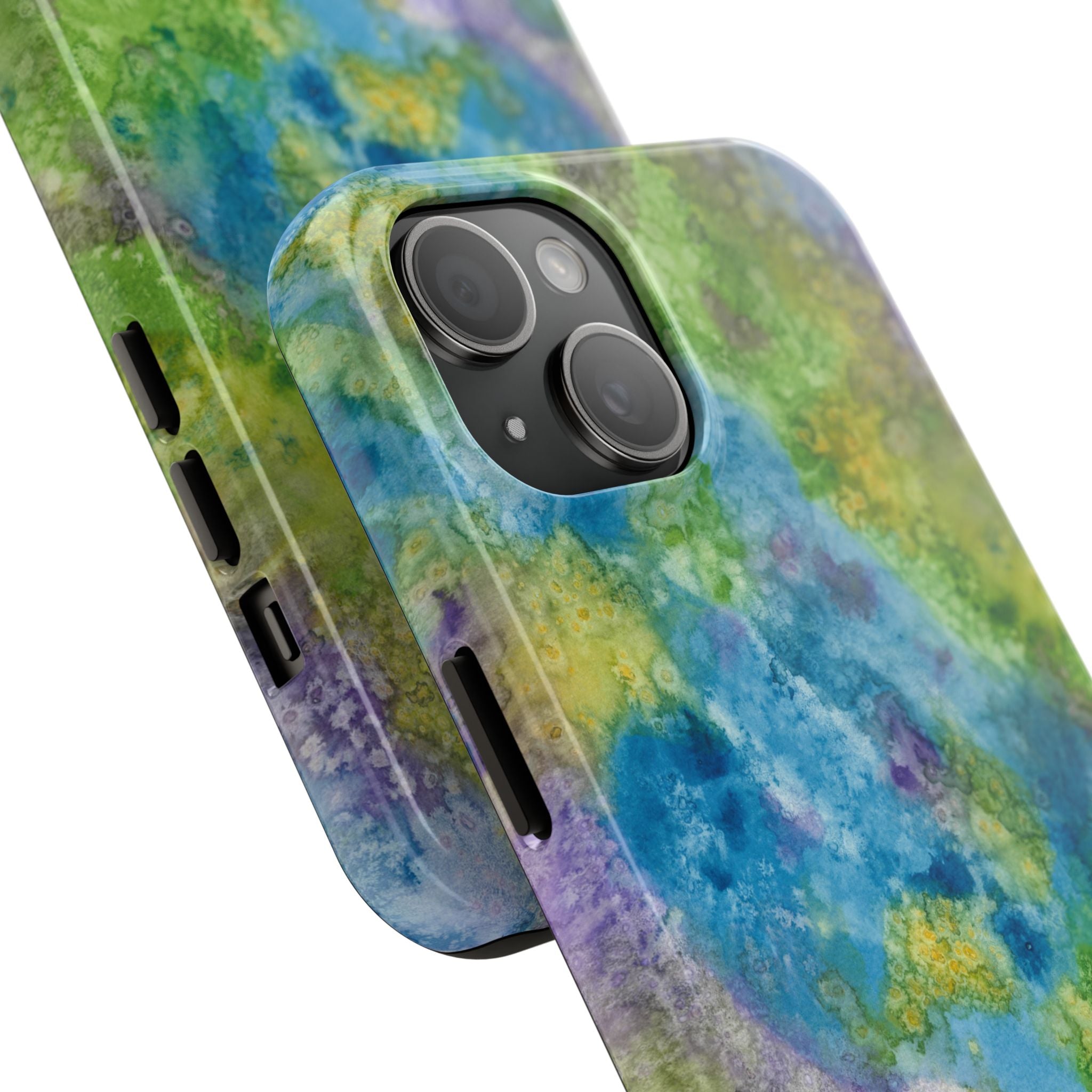 Tough Phone Case - All iPhones and Samsung Galaxys - Exciting Abstract Design #60 Happy Holidays