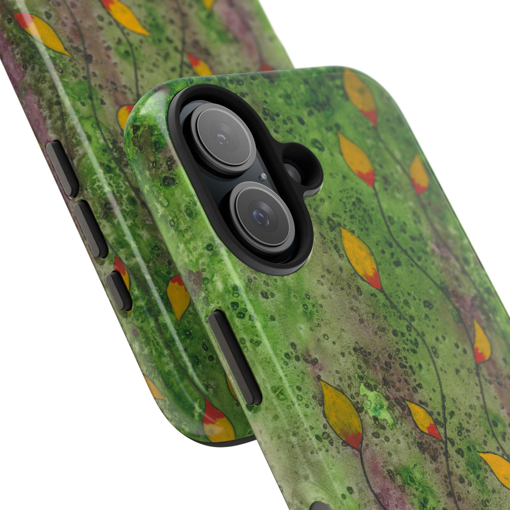 Tough Phone Case - All iPhones and Samsung Galaxys - Exciting Abstract Design #98 HOPE