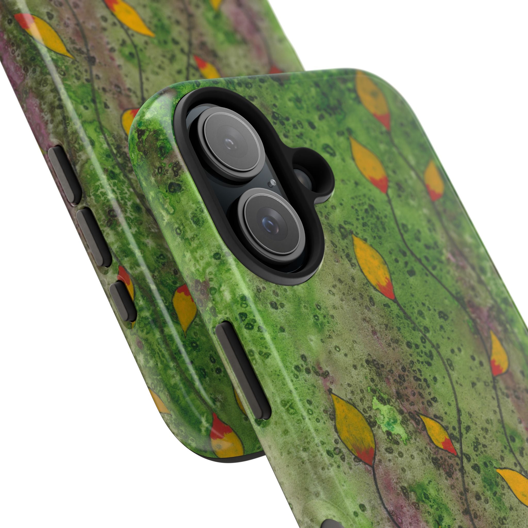 Tough Phone Case - All iPhones and Samsung Galaxys - Exciting Abstract Design #98 HOPE