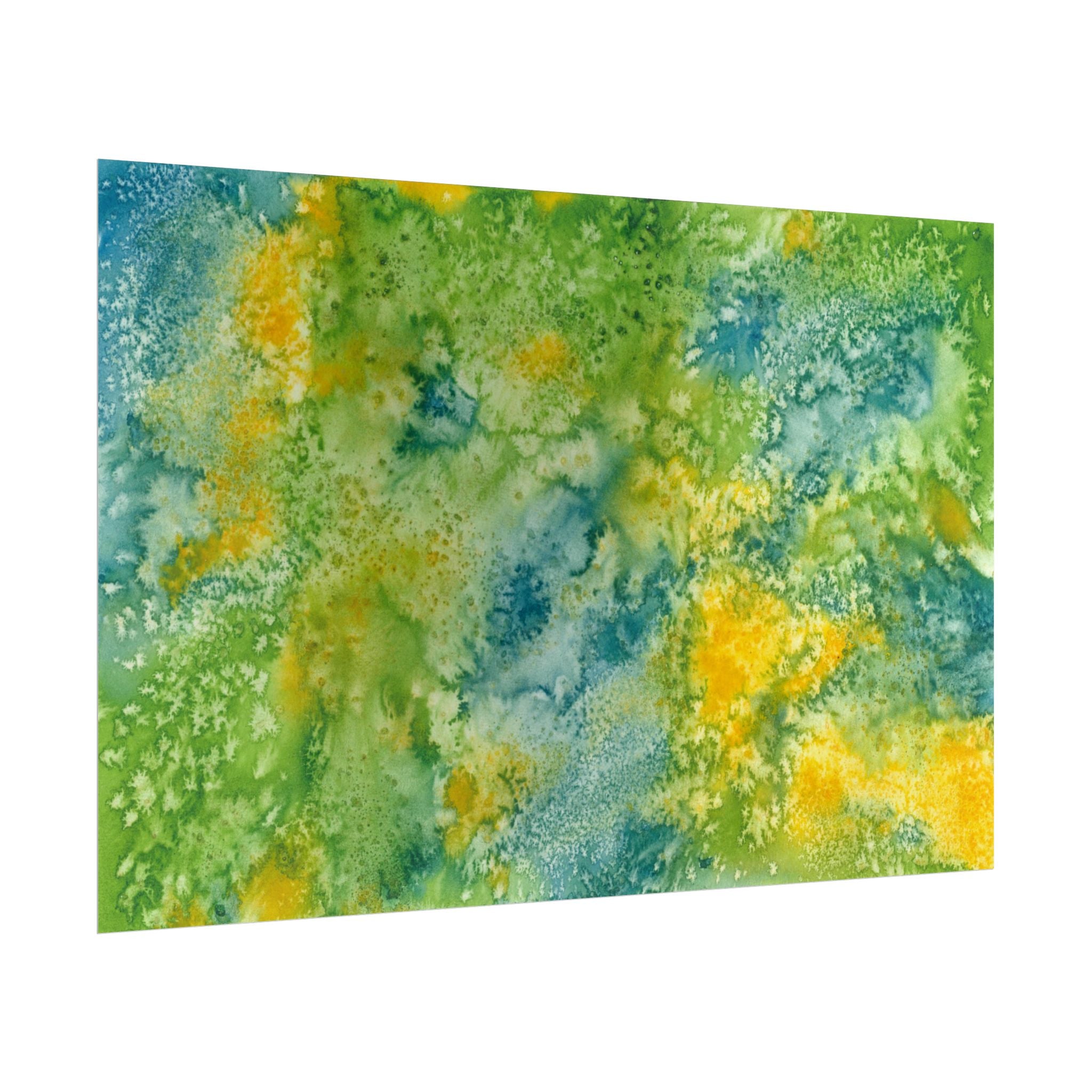 Large Colourful Wall Art, Posters & Prints, For Office, Bedroom or Living Room, or Special Gift #52 View From Above
