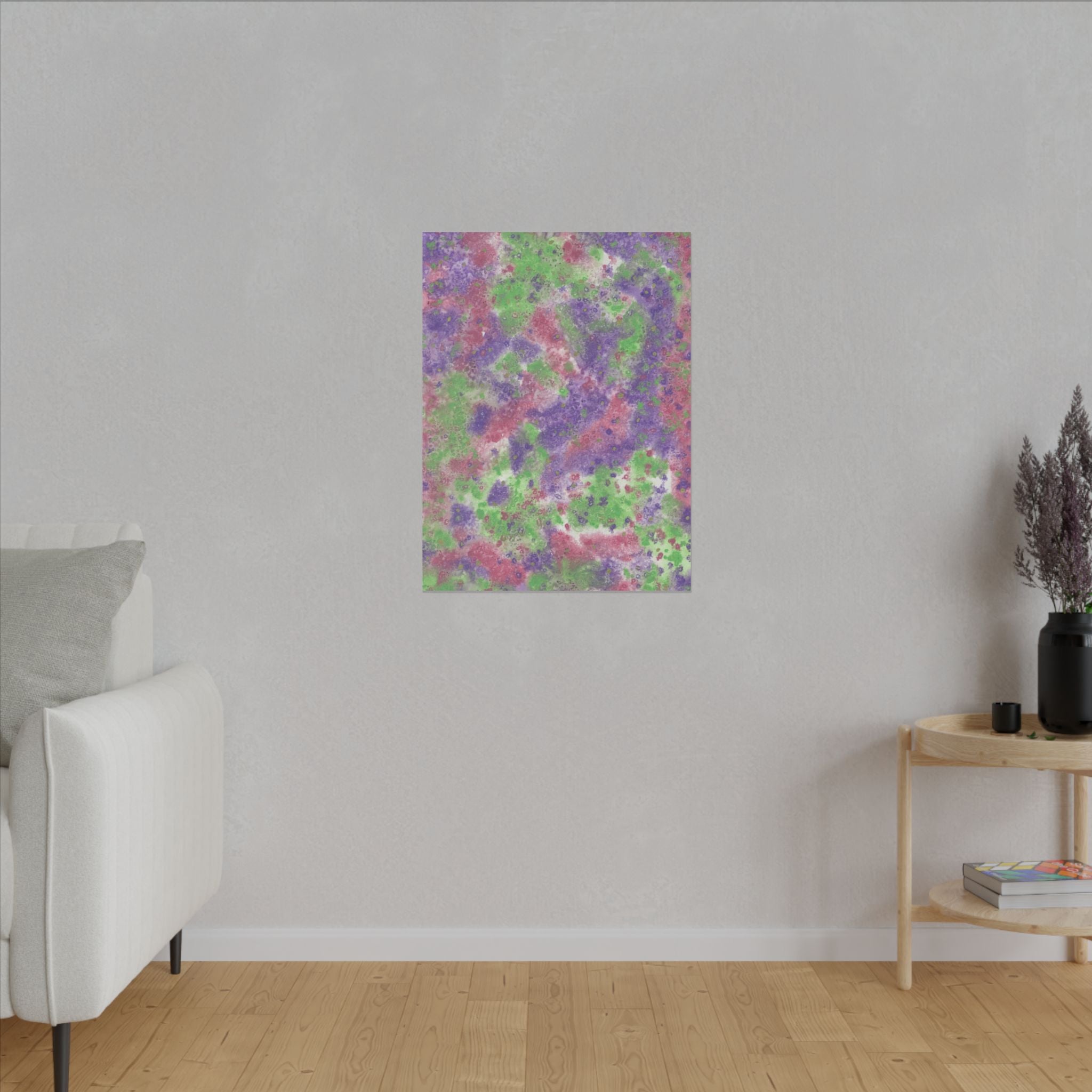 Large Colourful Wall Art, Canvas Prints, For Office, Bedroom or Living Room, or Special Gift #100 You Are An Immortal Being