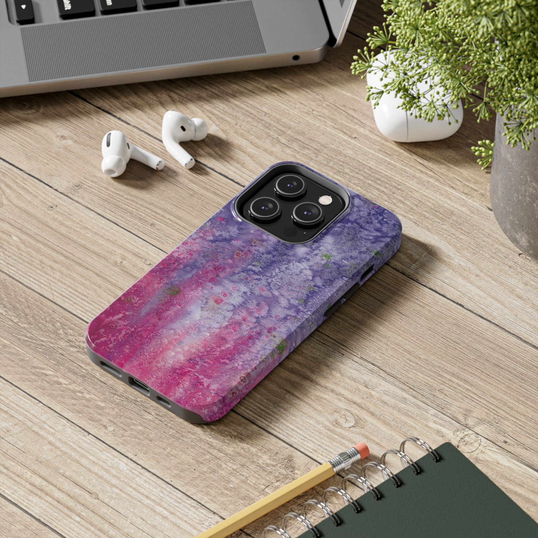 Tough Phone Case - All iPhones and Samsung Galaxys - Exciting Abstract Design #86 Birthday Fairies