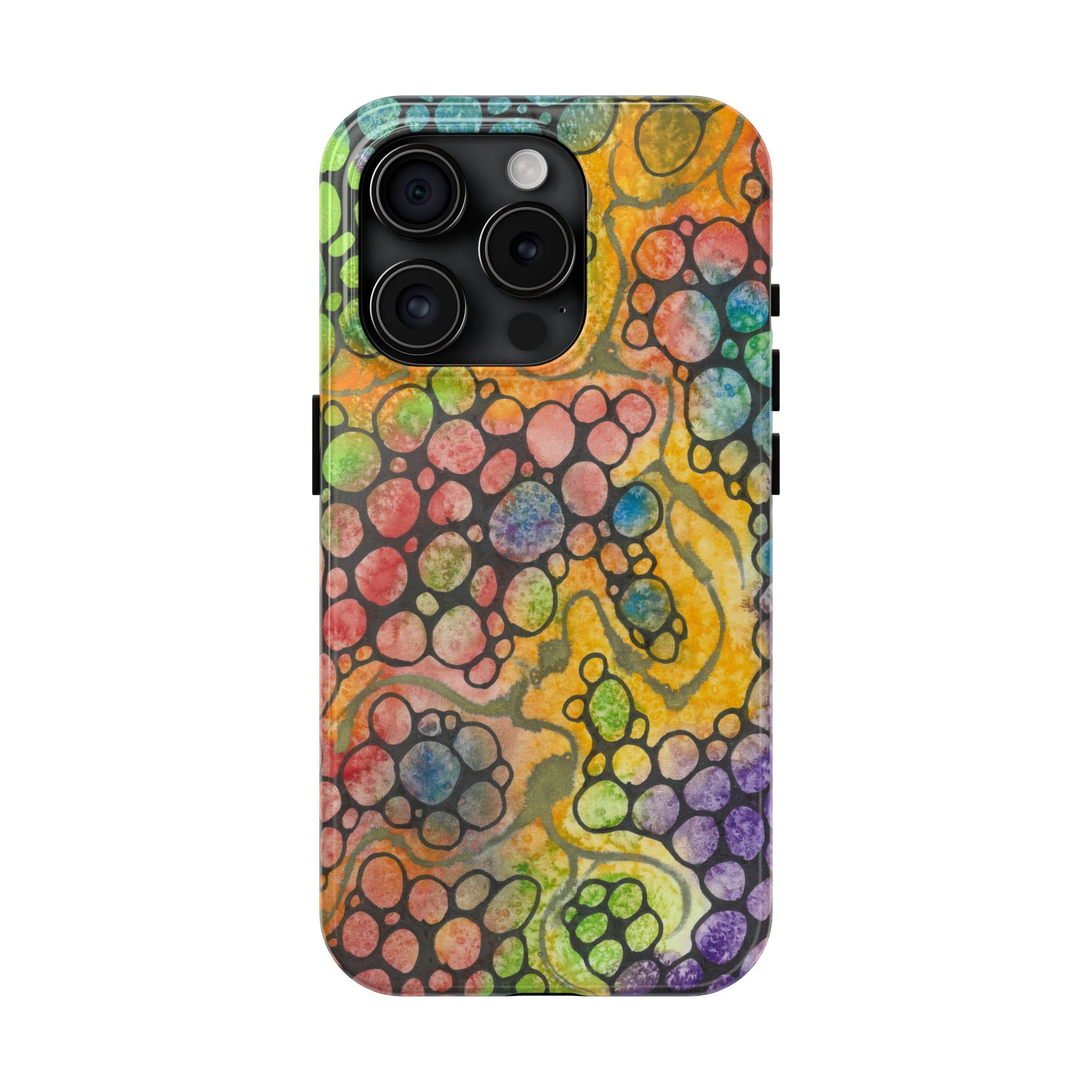 Tough Phone Case - All iPhones and Samsung Galaxys - Exciting Abstract Design #77 River Of Dreams