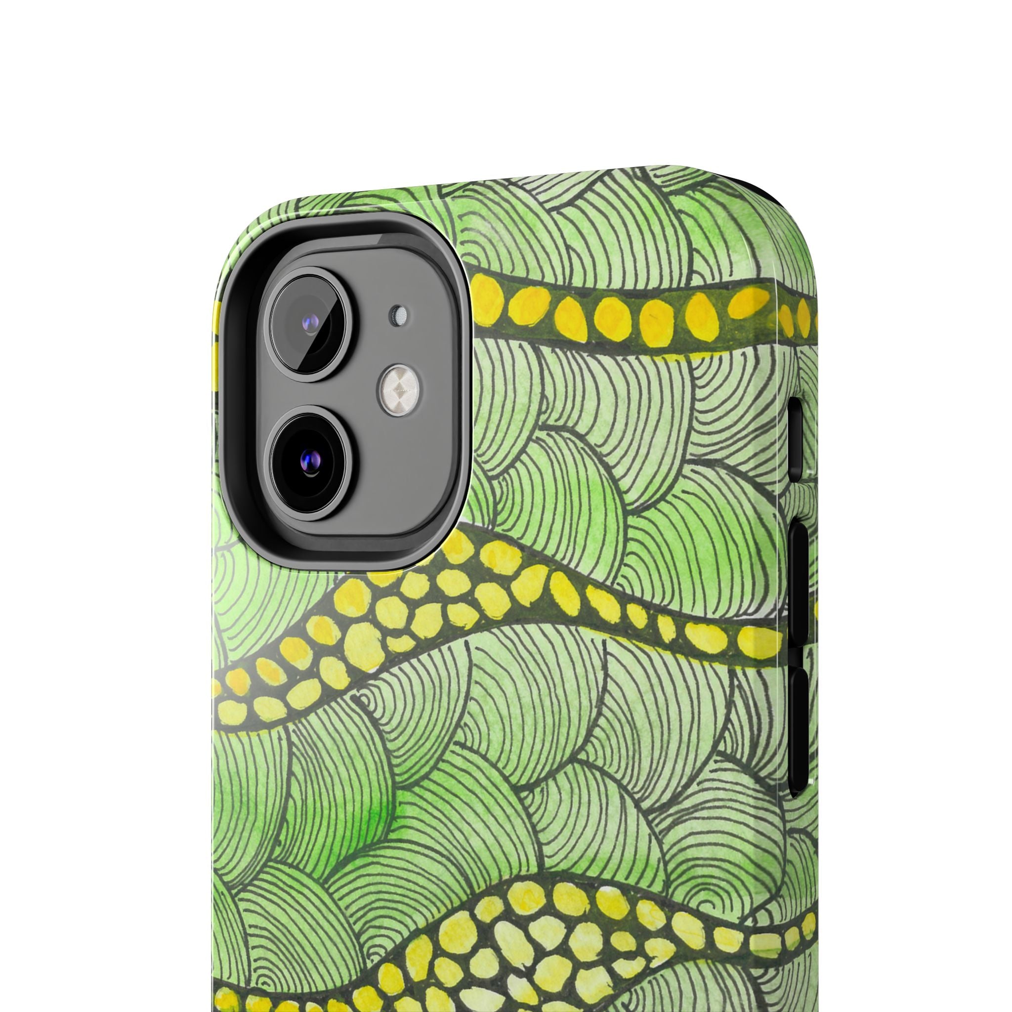 Tough Phone Case - All iPhones and Samsung Galaxys - Exciting Abstract Design #13 Watcha Thinking