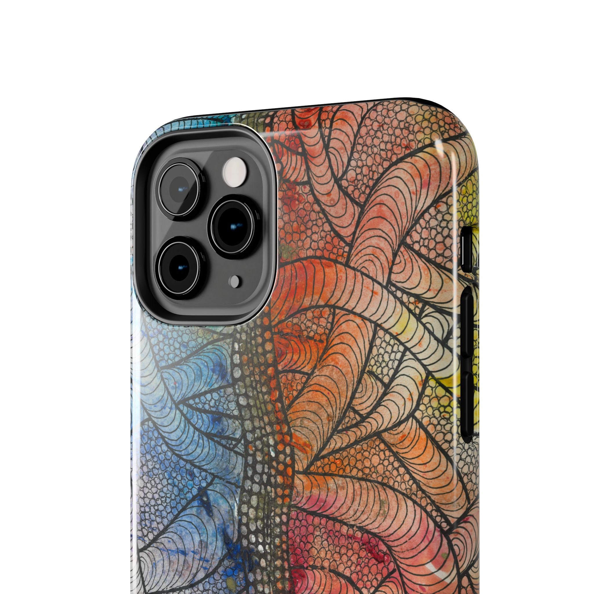 Tough Phone Case - All iPhones and Samsung Galaxys - Exciting Abstract Design #72 After The End