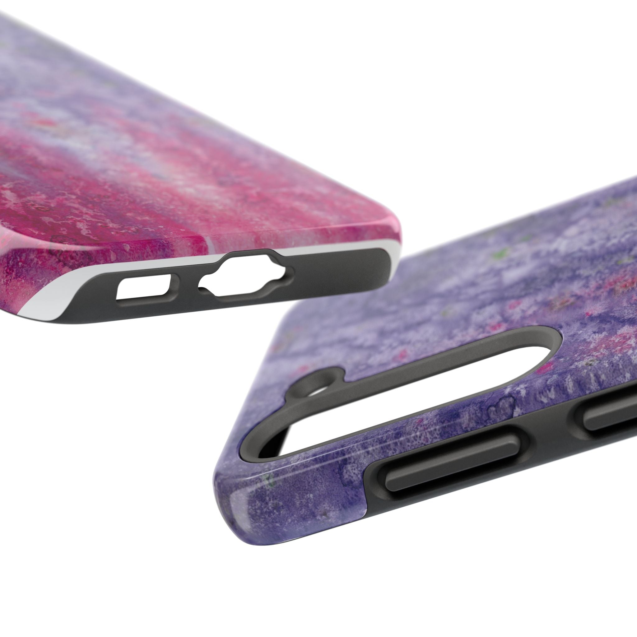 Tough Phone Case - All iPhones and Samsung Galaxys - Exciting Abstract Design #86 Birthday Fairies