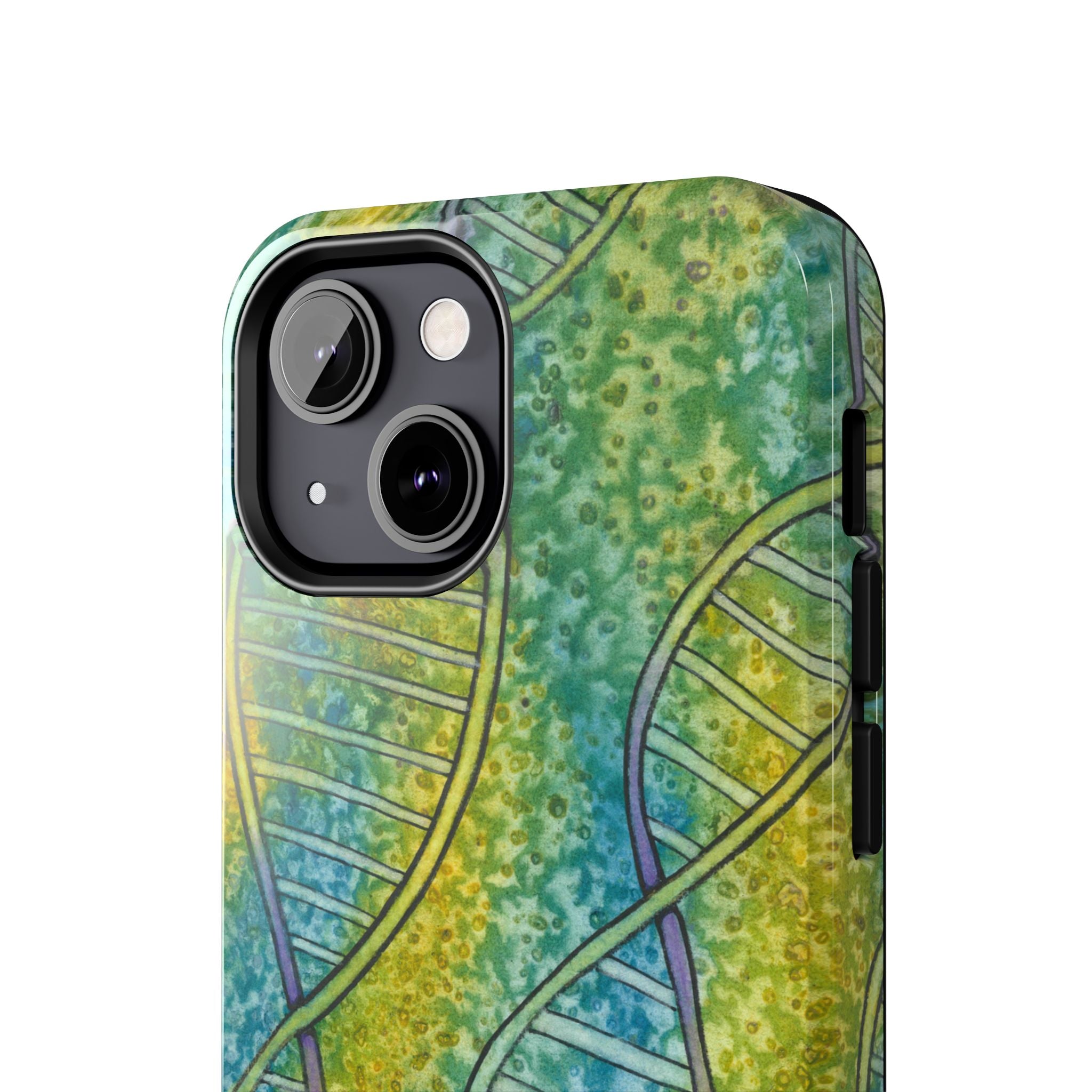 Tough Phone Case - All iPhones and Samsung Galaxys - Exciting Abstract Design #99 Crop of DNA