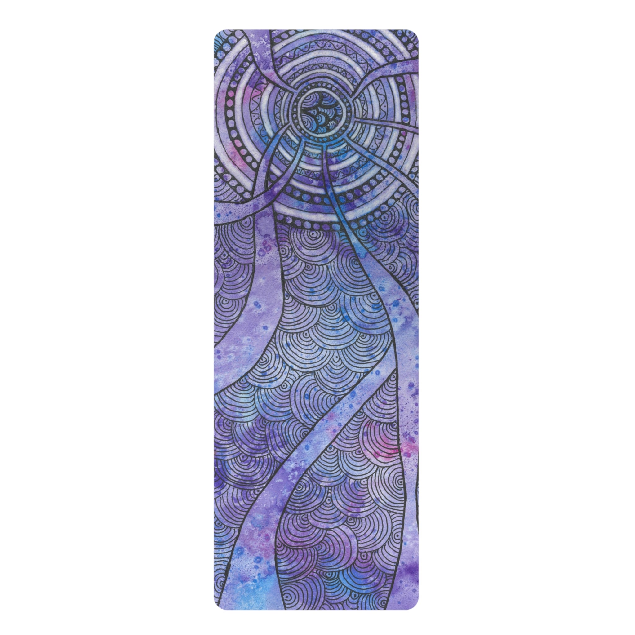 Yoga Mats and Gym Mats. Colourful Abstract Designs. Perfect for Home, Yoga or Gym Class, or a Special Gift #56 The Way Home