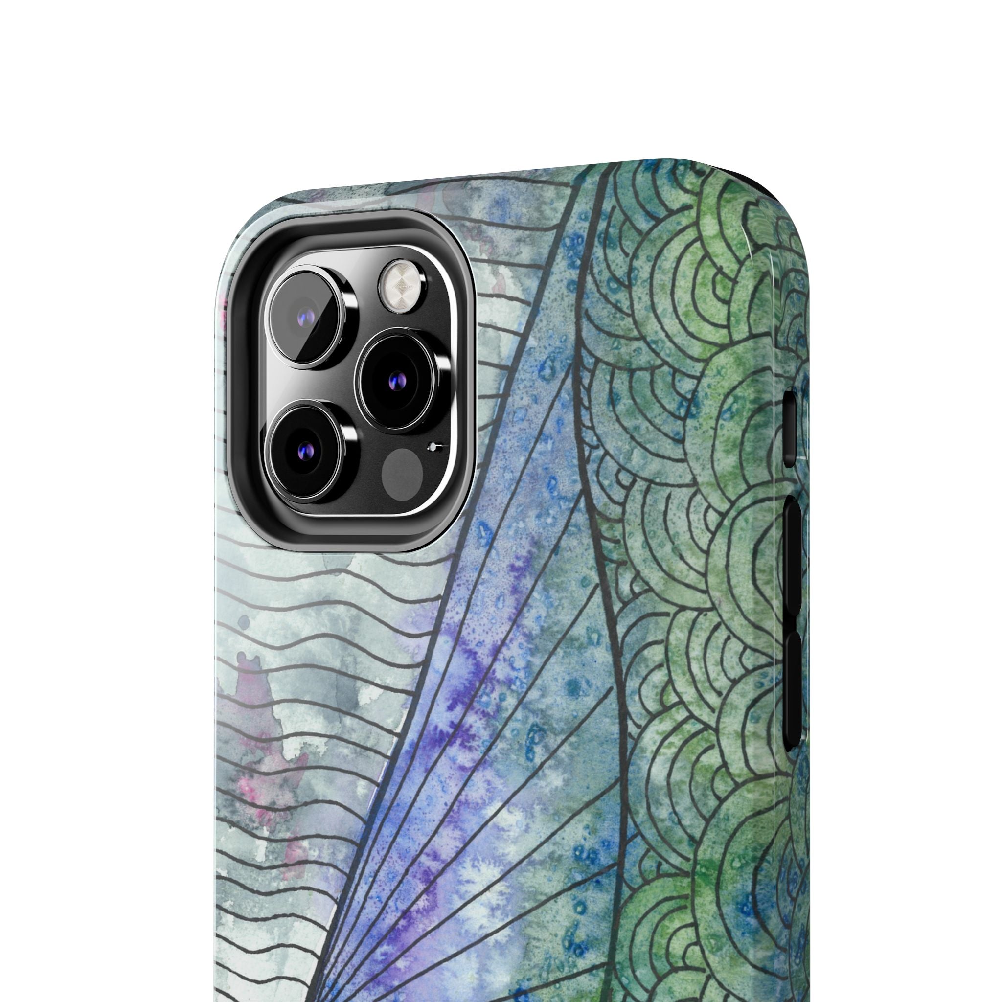 Tough Phone Case - All iPhones and Samsung Galaxys - Exciting Abstract Design #90 Rtanj Pyramid - Serbia